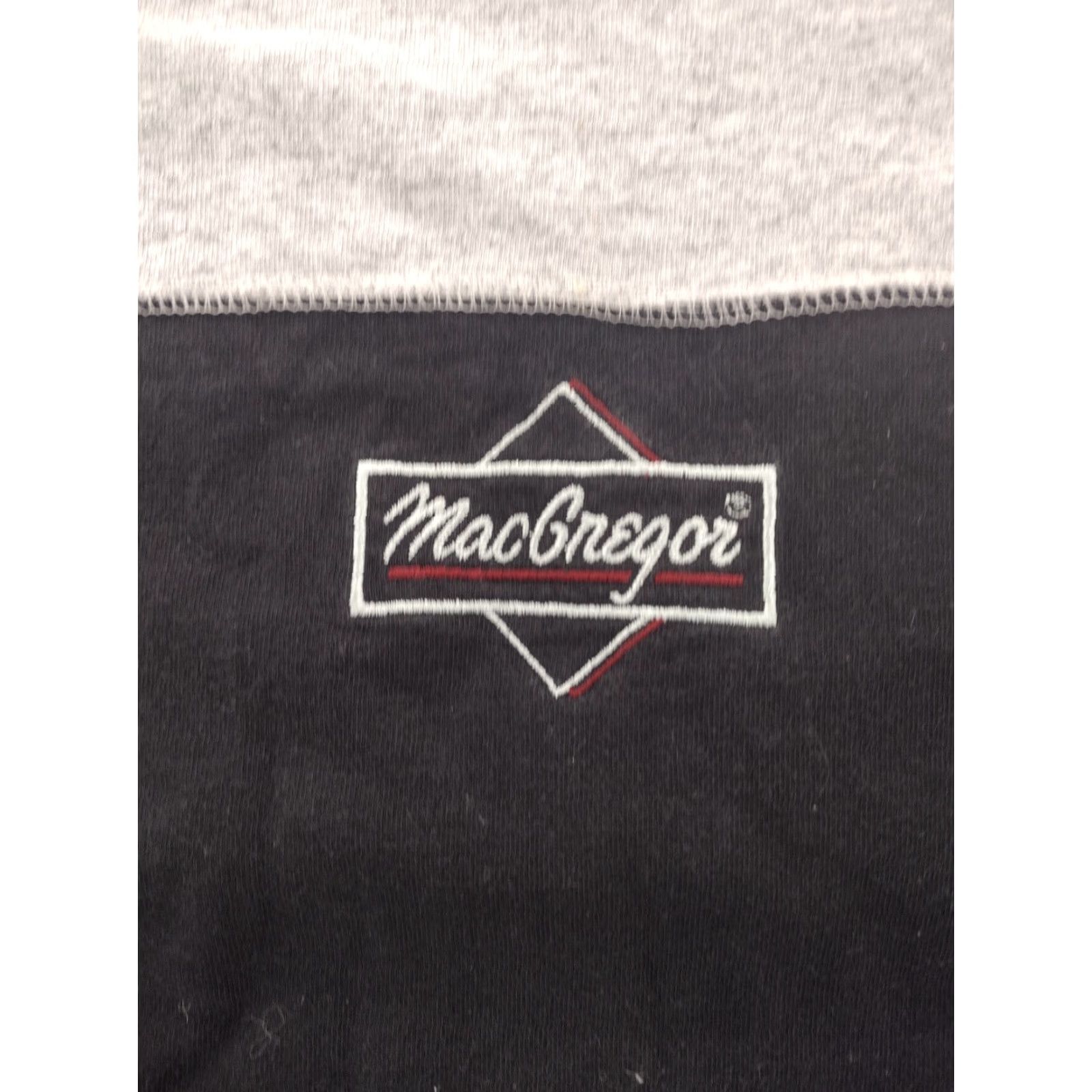 McGregor MacGregor Polo Shirt Mens 2XL Long Sleeve Black Logo Size US XXL / EU 58 / 5 - 3 Thumbnail