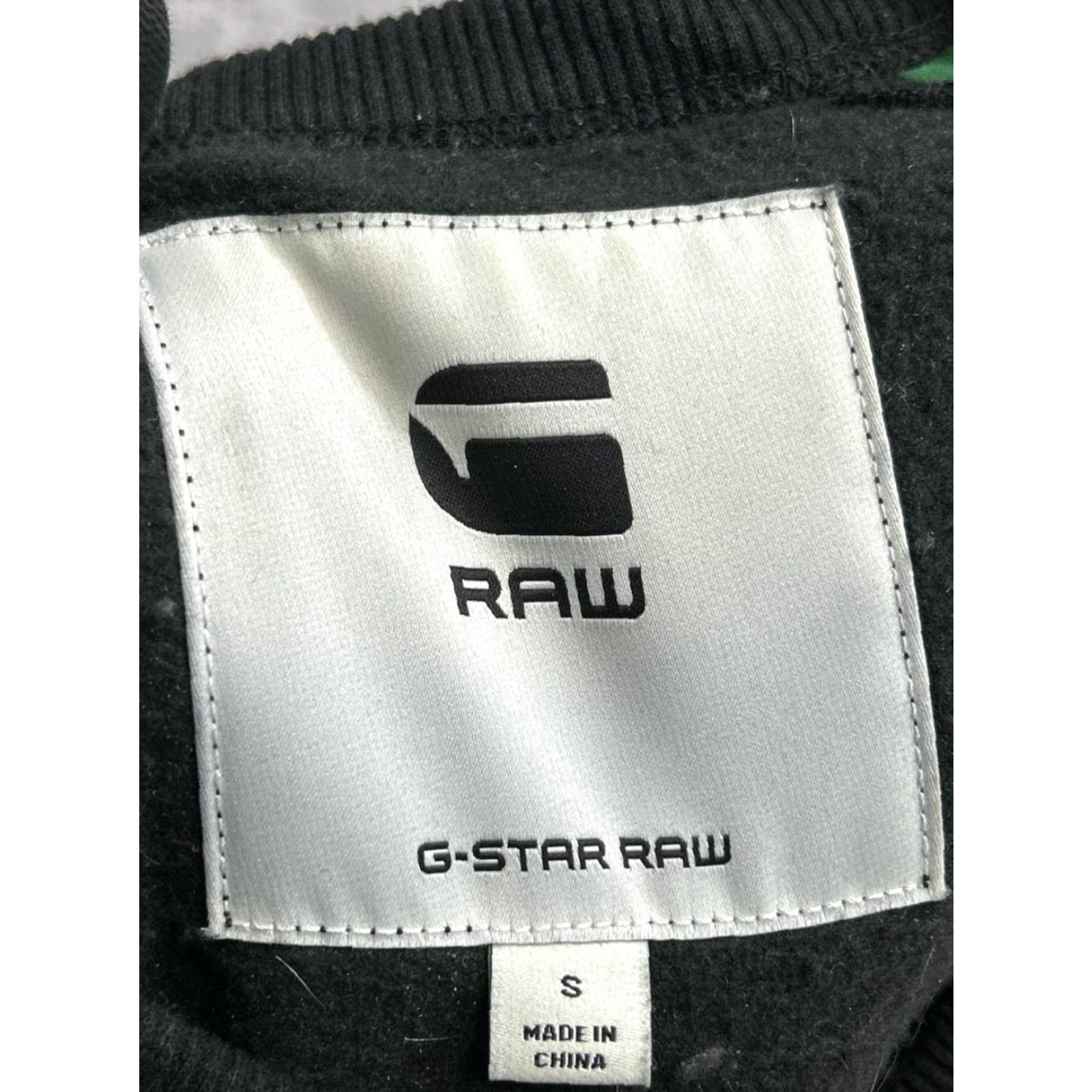 G-Star G Star Raw Sport Crew Neck Sweater Mens L Black Knit Pullover Casual Winter Size US L / EU 52-54 / 3 - 4 Thumbnail