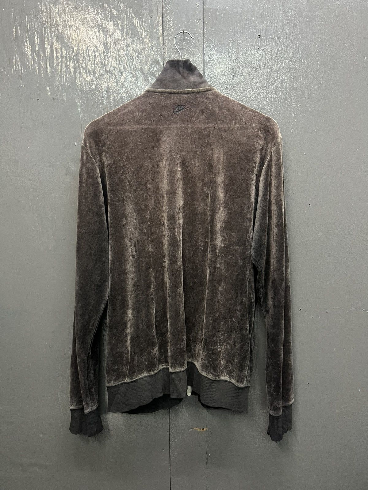 Nike Nike Block Fleece Zipper Sweatshirt Size US XL / EU 56 / 4 - 4 Thumbnail