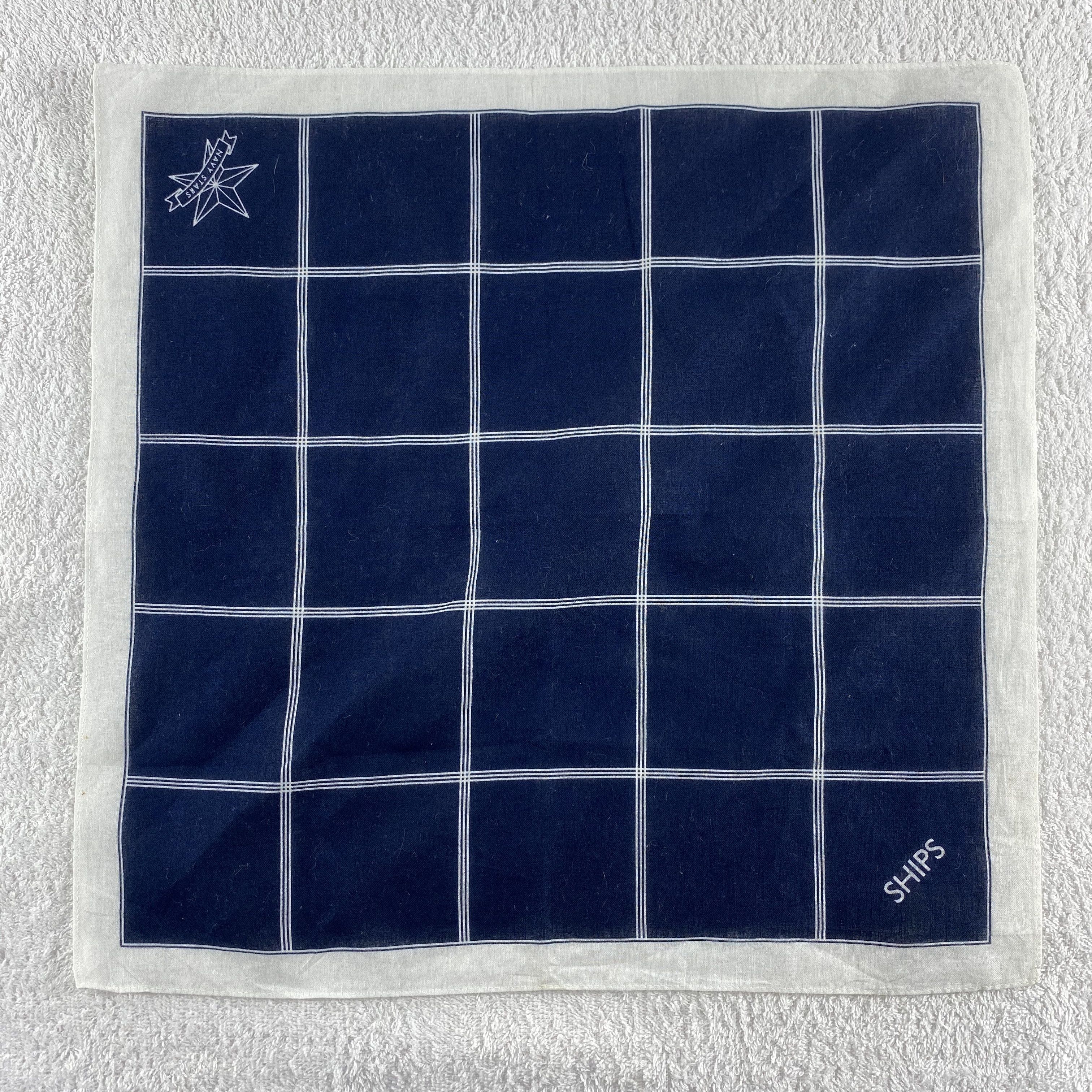 SHIPS × Vintage Ships Neckerchief / Bandana / Handkerchief Size ONE SIZE - 3 Thumbnail