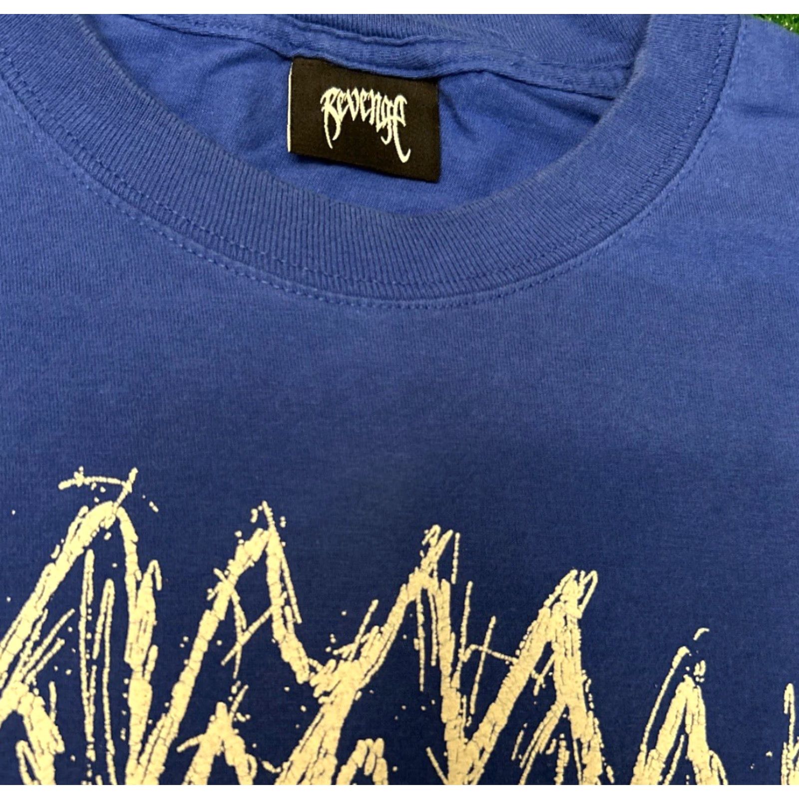 Revenge Revenge Ski Mask The Slump God Tour Stokeley 2019 Tee Shirt Mens Large Blue Size US L / EU 52-54 / 3 - 3 Thumbnail