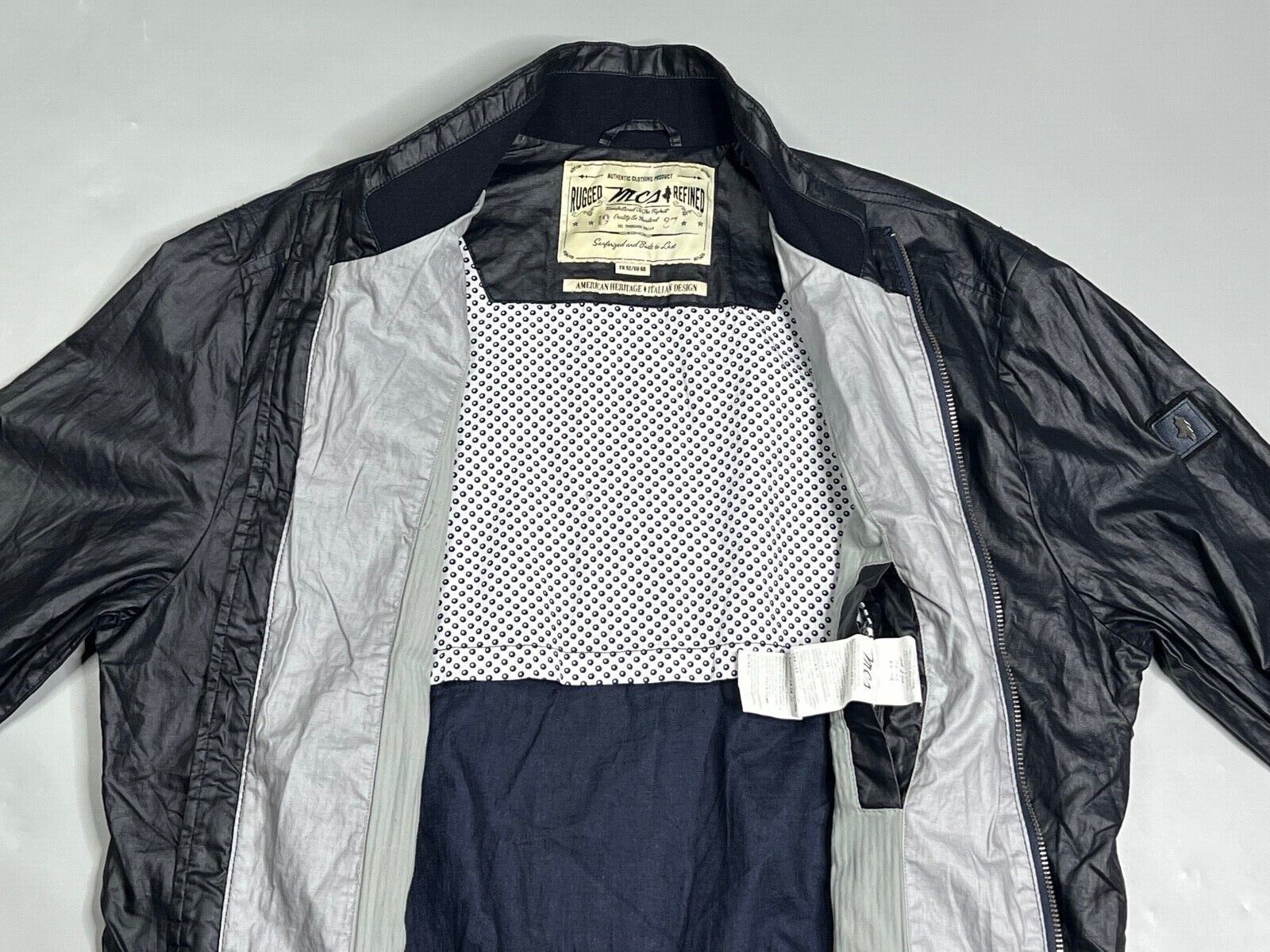 Marlboro Classics Marlboro Classics Jeans men's linen jacket Size US XL / EU 56 / 4 - 9 Thumbnail