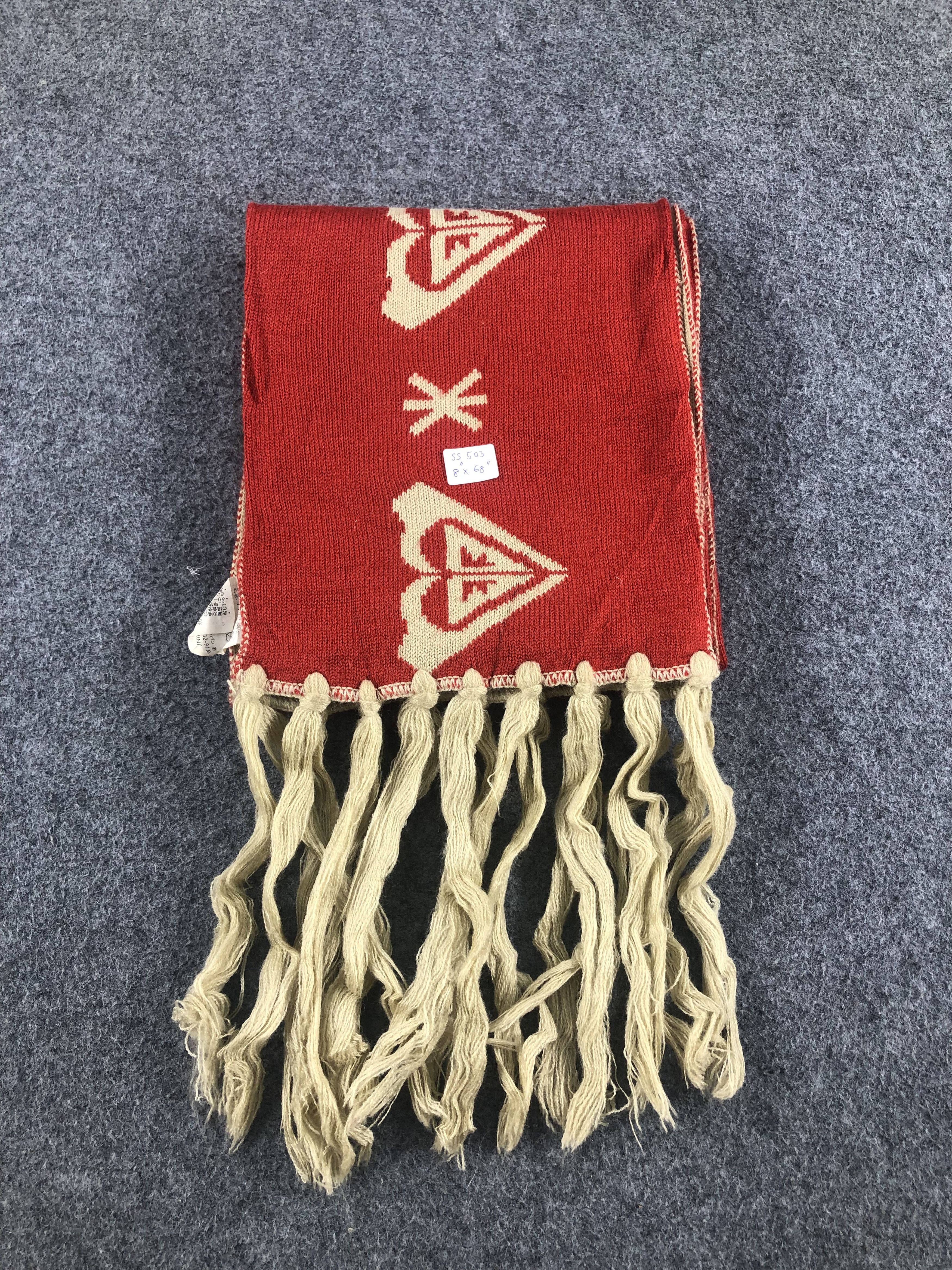 Vintage Roxy Scarf / Muffler / Neckwear Size ONE SIZE - 5 Thumbnail