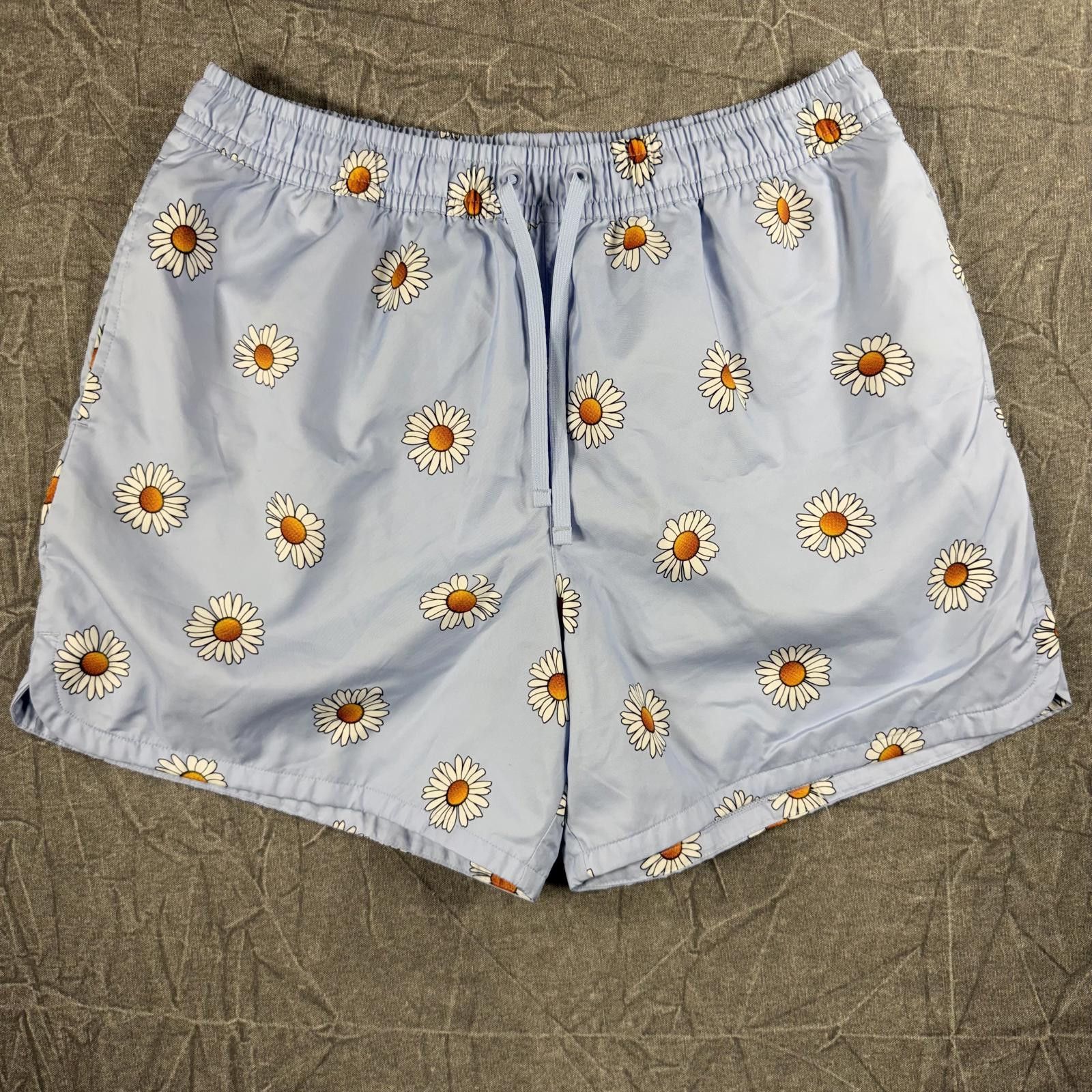 Nike Nike Shorts Men's XL Blue Blue Floral Flower DM6909-548 Size US 36 / EU 52 - 1 Thumbnail