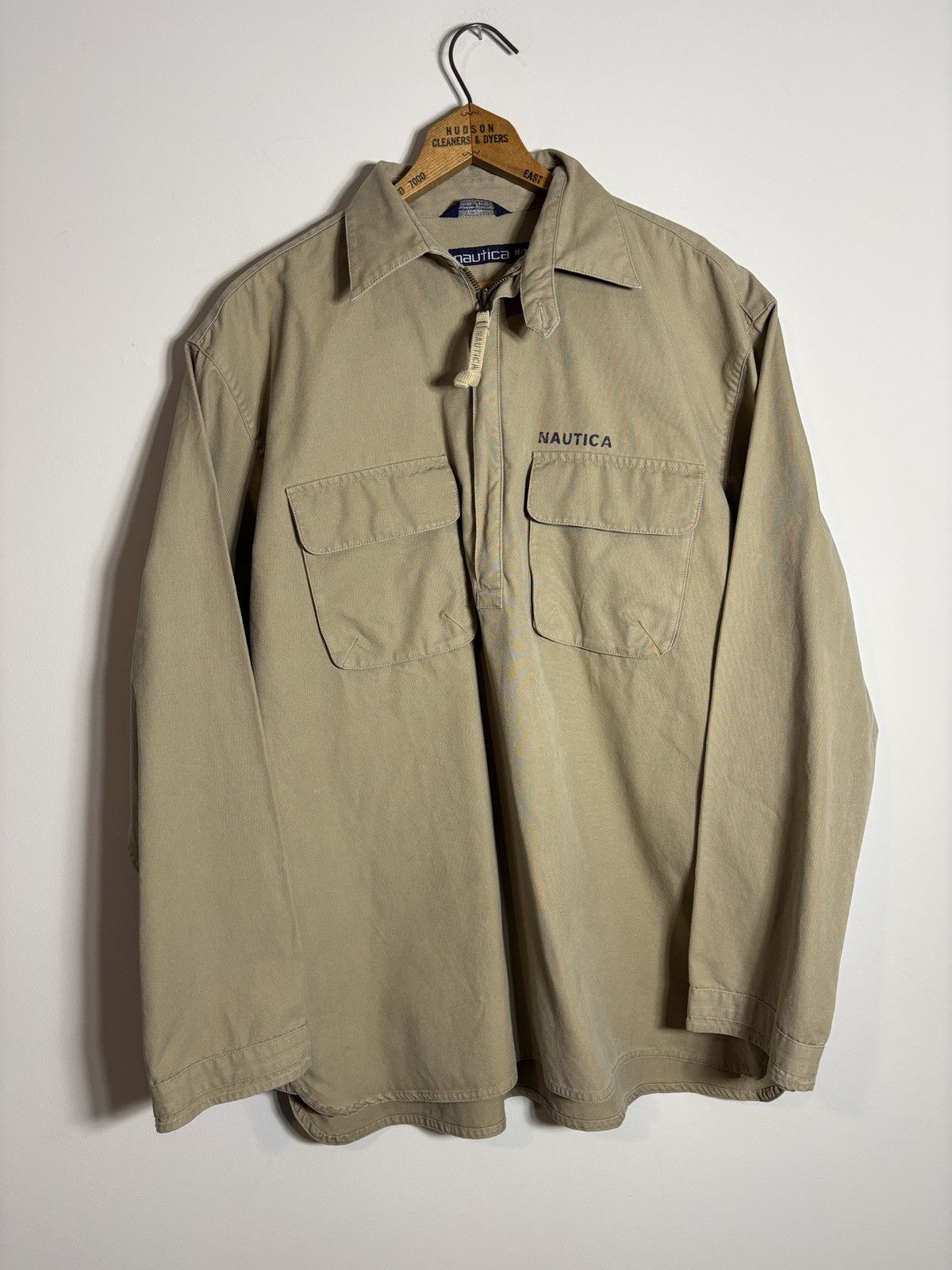 Nautica Vintage Nautica Overshirt Jacket Big Game Fishing Marlin Size US M / EU 48-50 / 2 - 1 Thumbnail