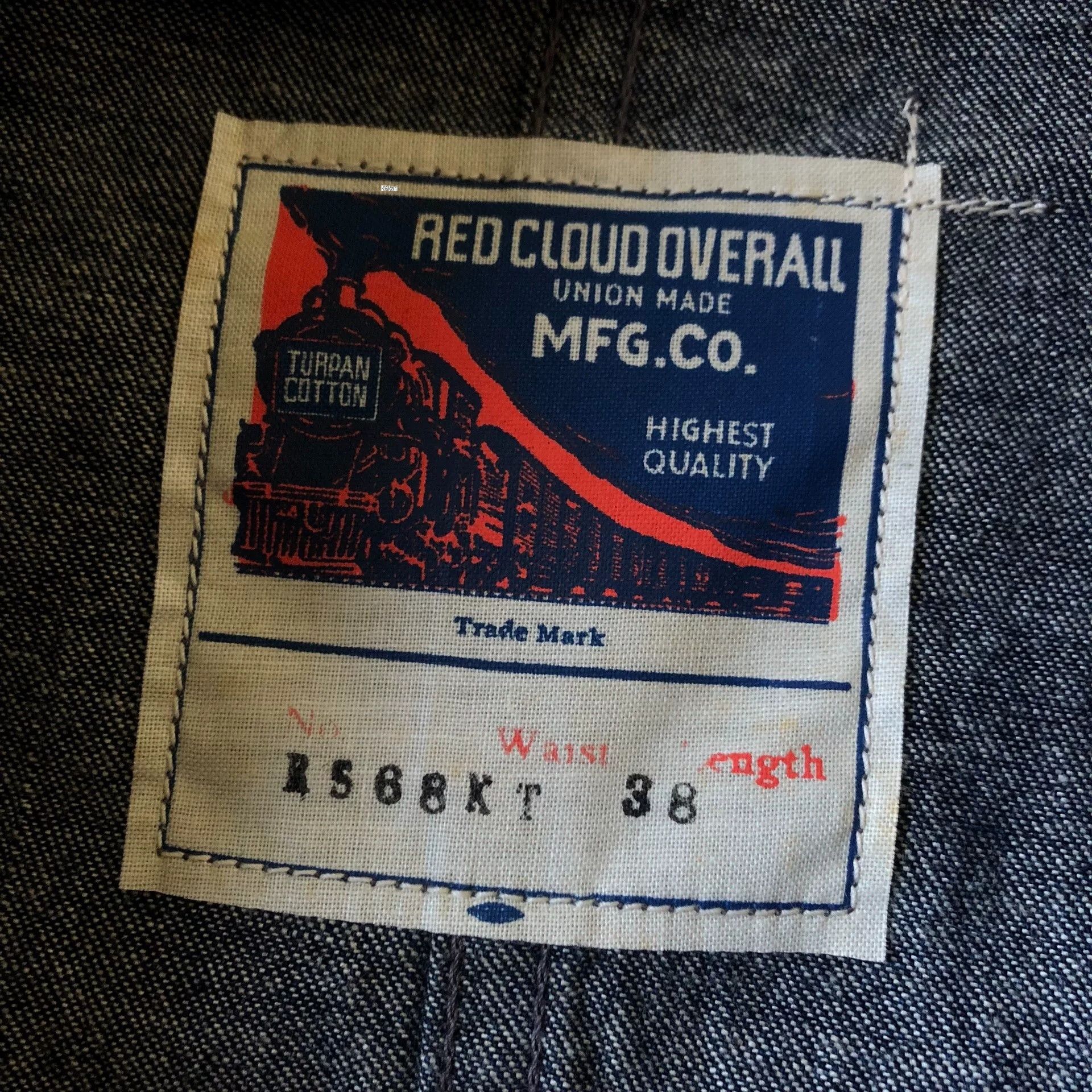 Red Clouds Collective Red Cloud Vintage Long Jacket Size US M / EU 48-50 / 2 - 3 Thumbnail
