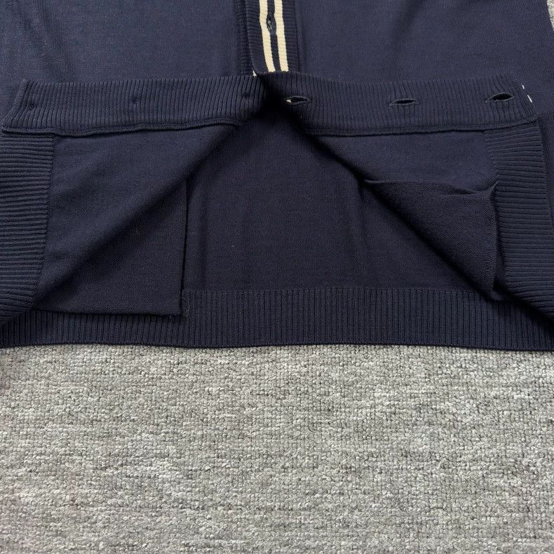 Gucci Gucci Little bee dark blue cardigan jacket 2503-Nextarrow Size US S / EU 44-46 / 1 - 5 Thumbnail