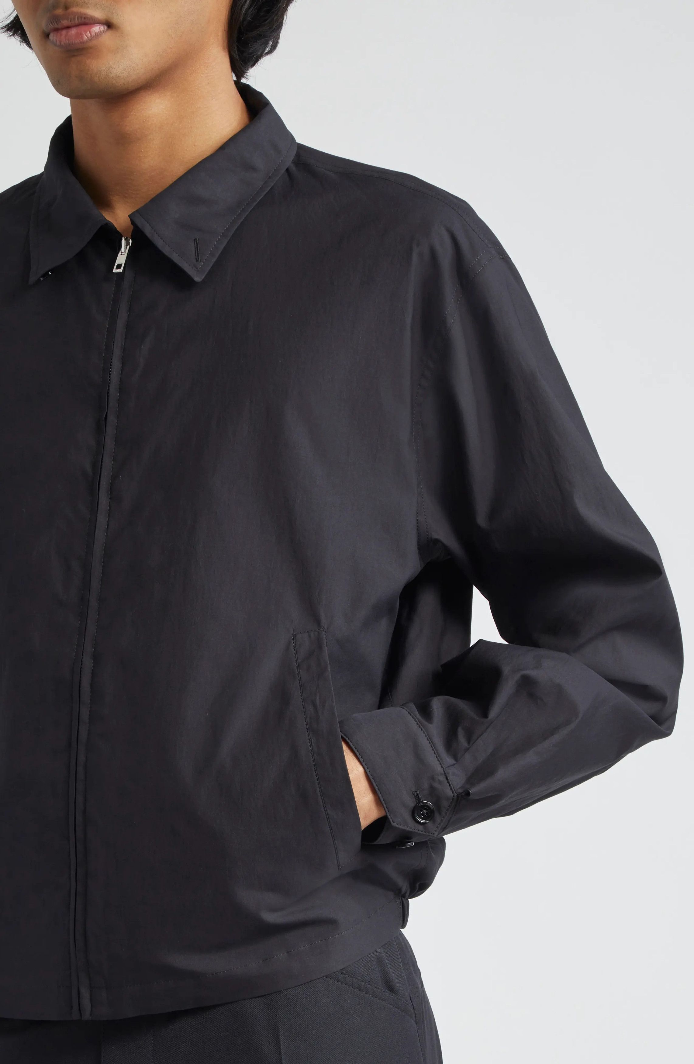 Lemaire Lemaire Silk Cotton Blouson Size US M / EU 48-50 / 2 - 4 Thumbnail