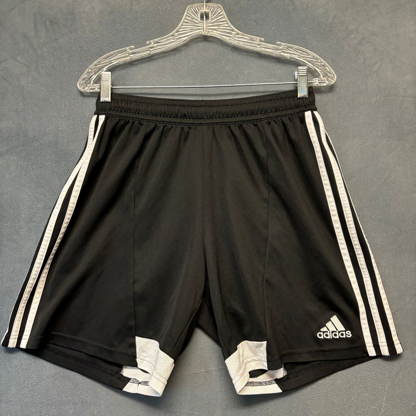 Adidas Adidas Clima Cool Soccer Shorts Formotion Men Large Size US 27 - 1 Thumbnail