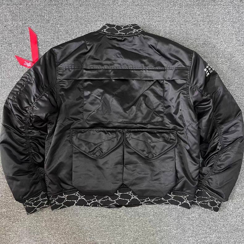 Billionaire Boys Club Billionaire Boys Club BBC US MA-1 Bomber Jacket。 Q7 Size US L / EU 52-54 / 3 - 6 Thumbnail