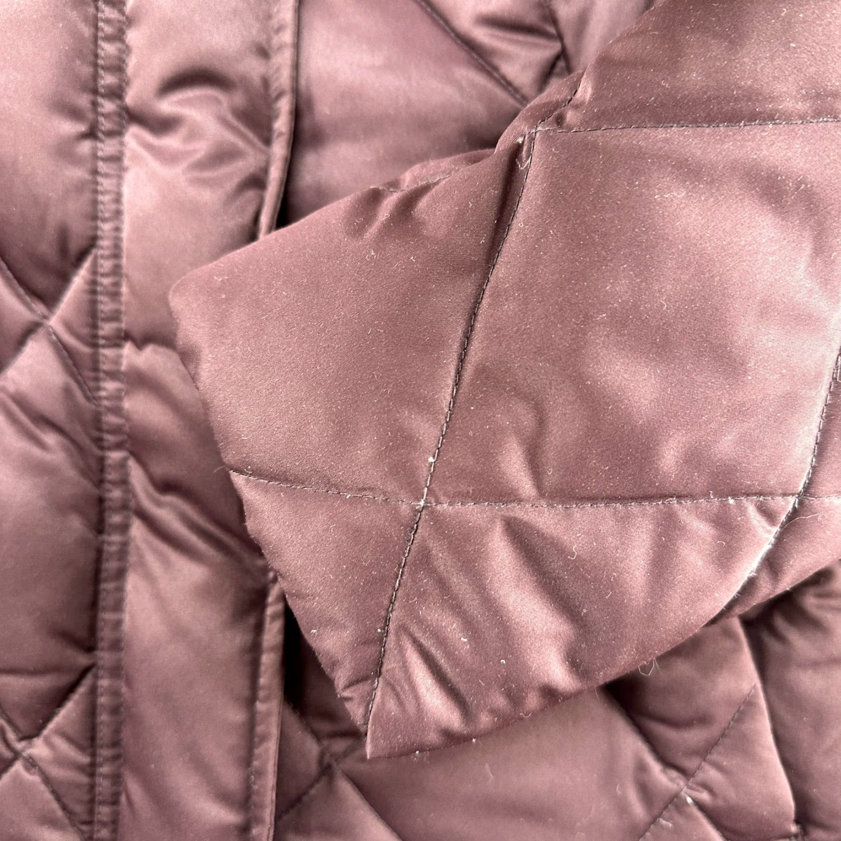 Eddie Bauer Eddie Bauer Jacket Women S Purple Puffer Down 650 Fill Power Long Sleeve Zip Packable Coat Casual Travel Workwear Size S / US 4 / IT 40 - 6 Thumbnail