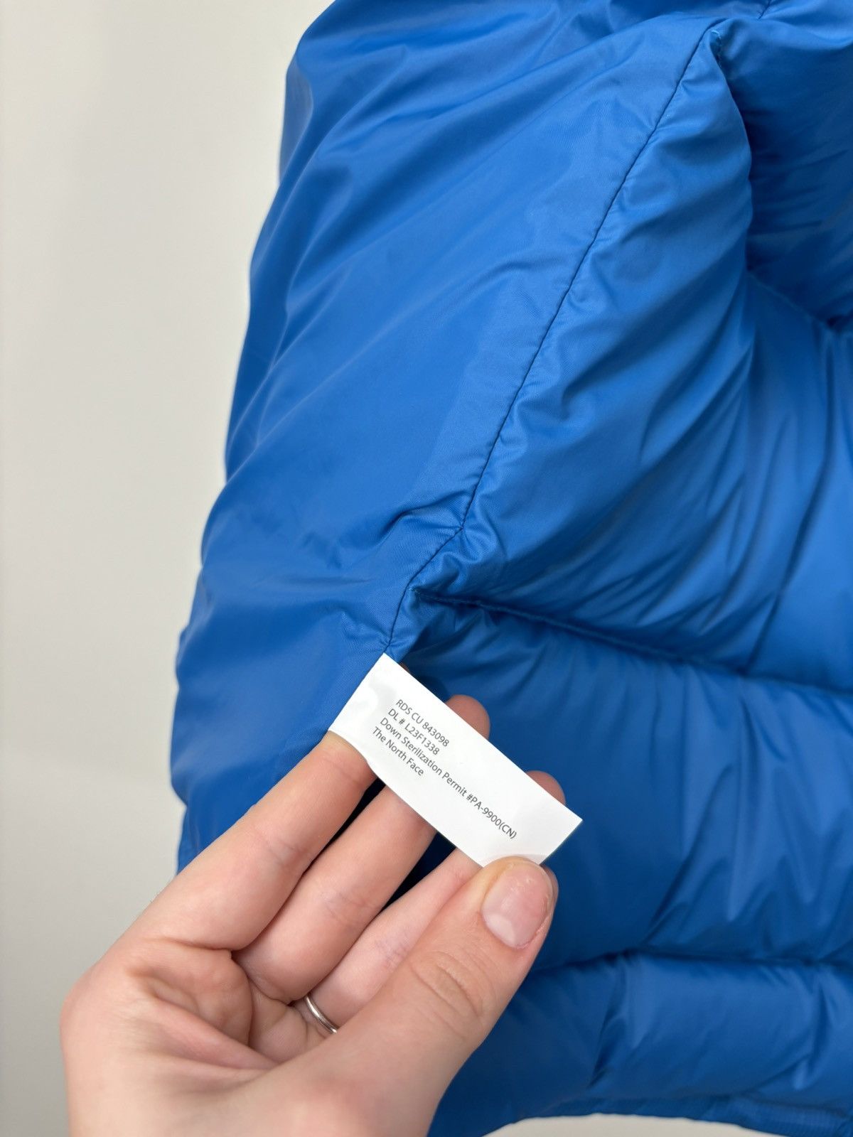 The North Face The North Face 700 NWT Men’s Diablo Blue Down Puffer Jacket Size US S / EU 44-46 / 1 - 14 Thumbnail