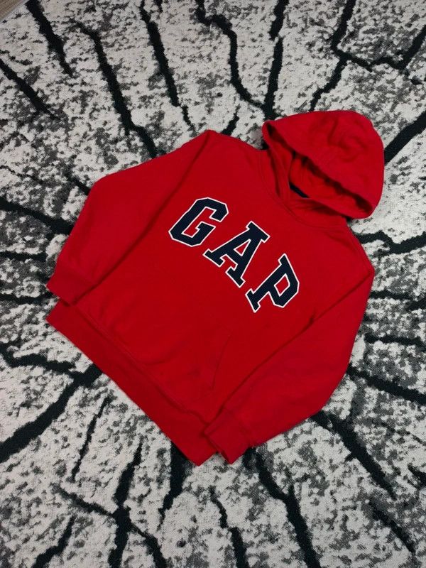 Gap Gap red logo hoodie S Size US S / EU 44-46 / 1 - 2 Thumbnail