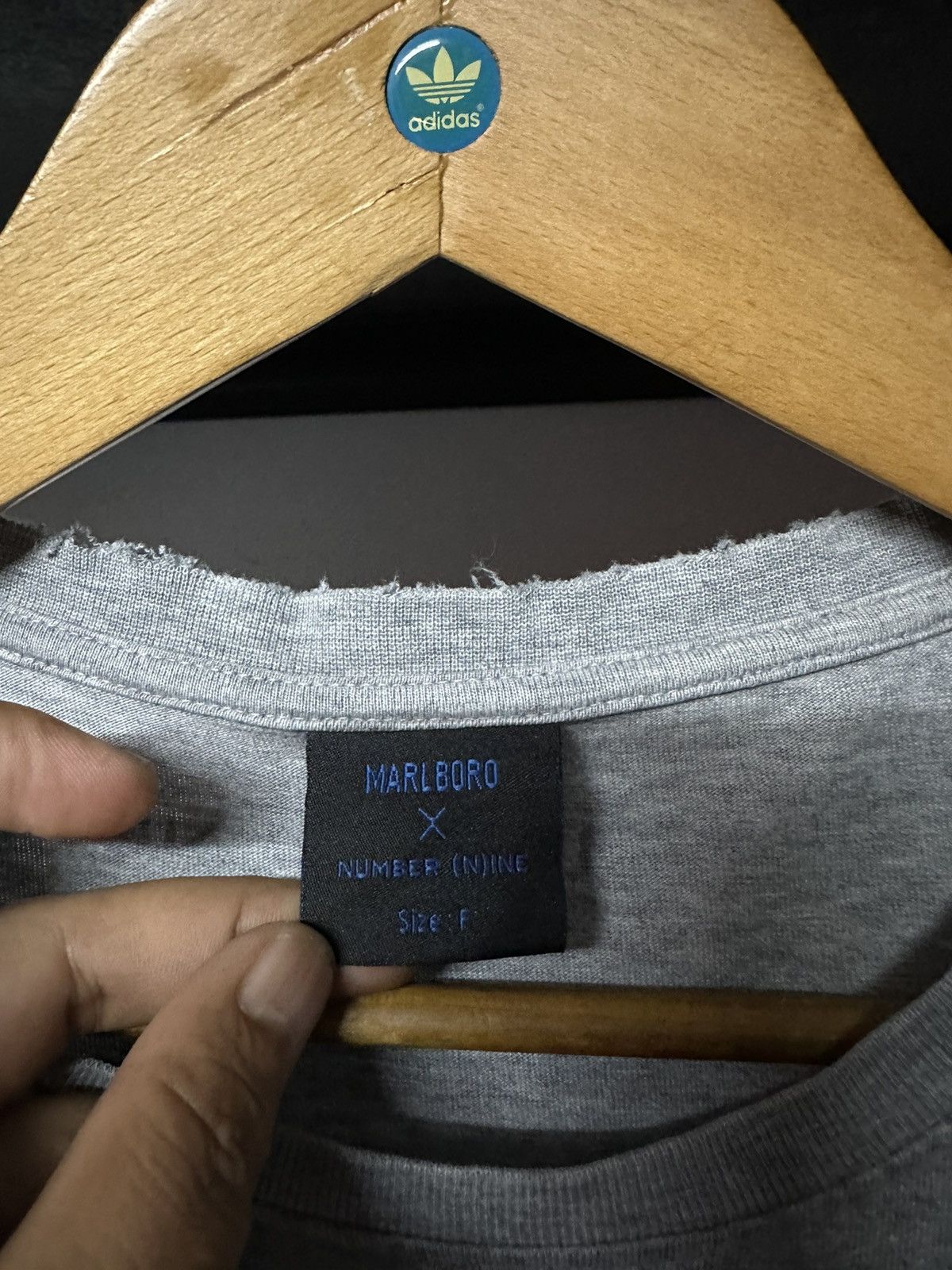 Marlboro Number Nine MOON X Marlboro Faded Tee Size US M / EU 48-50 / 2 - 6 Thumbnail