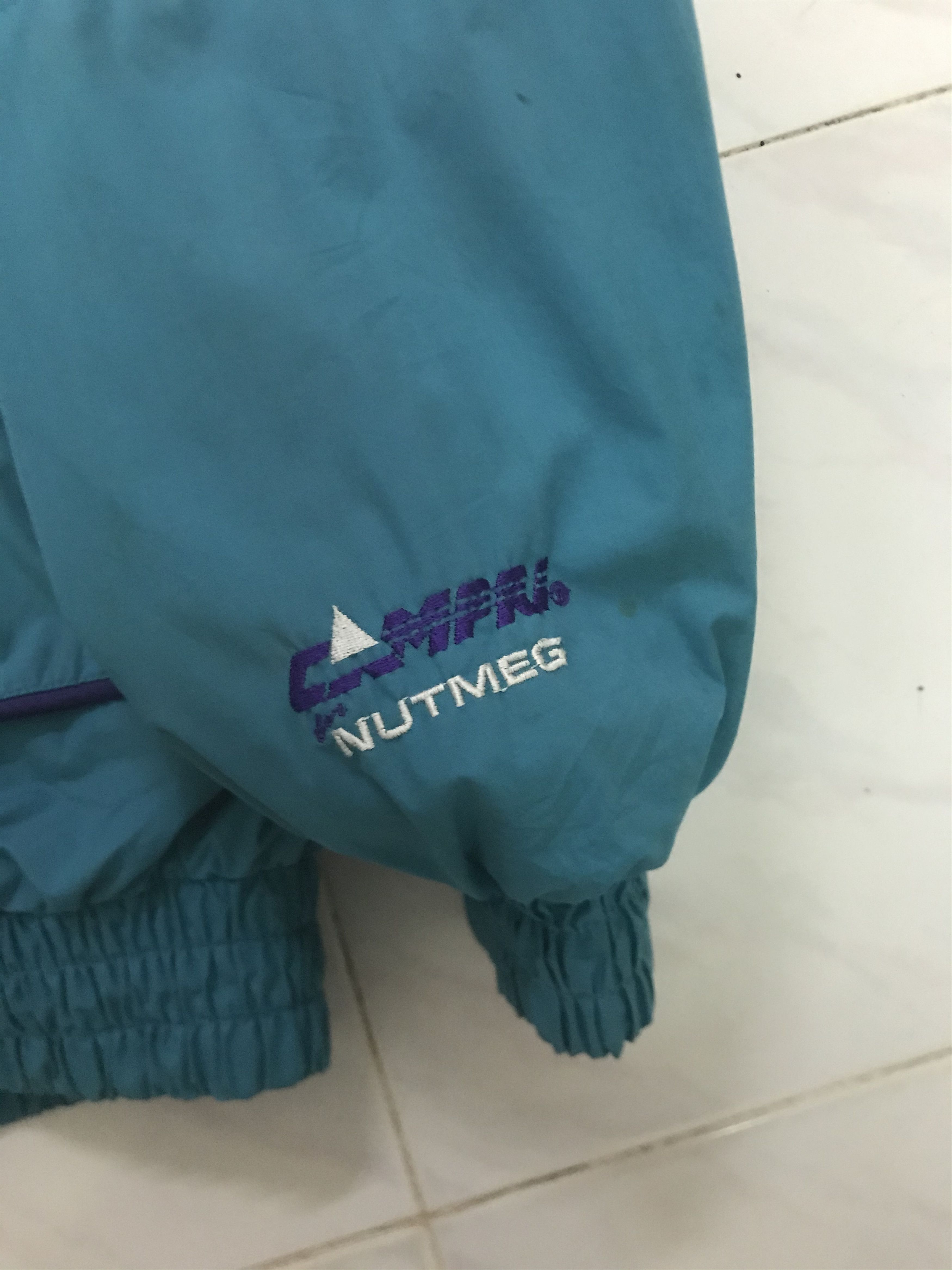 NBA Vintage Nba Charlotte Nutmeg Light Jacket Rare Design Size US M / EU 48-50 / 2 - 17 Thumbnail