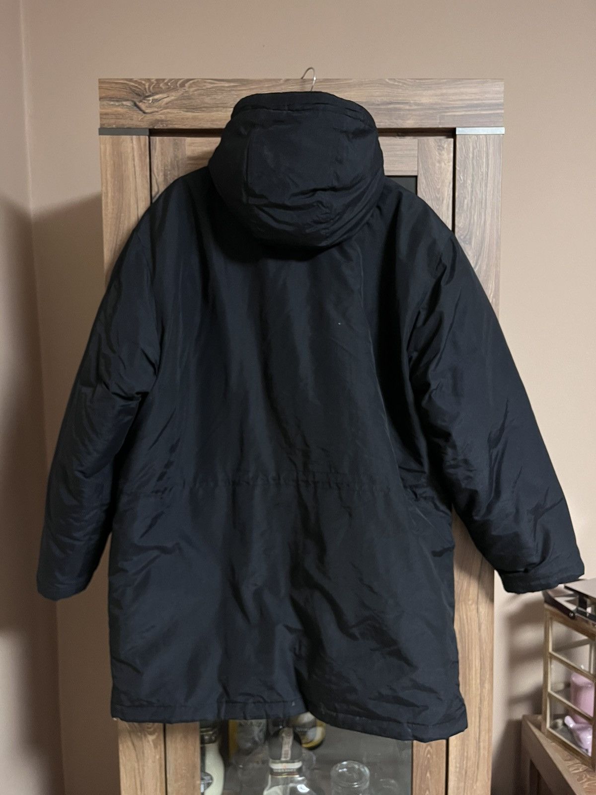 Schott SCHOTT Goose Feather Down Puffer Insulated Jacket Black XL Size US XL / EU 56 / 4 - 9 Thumbnail