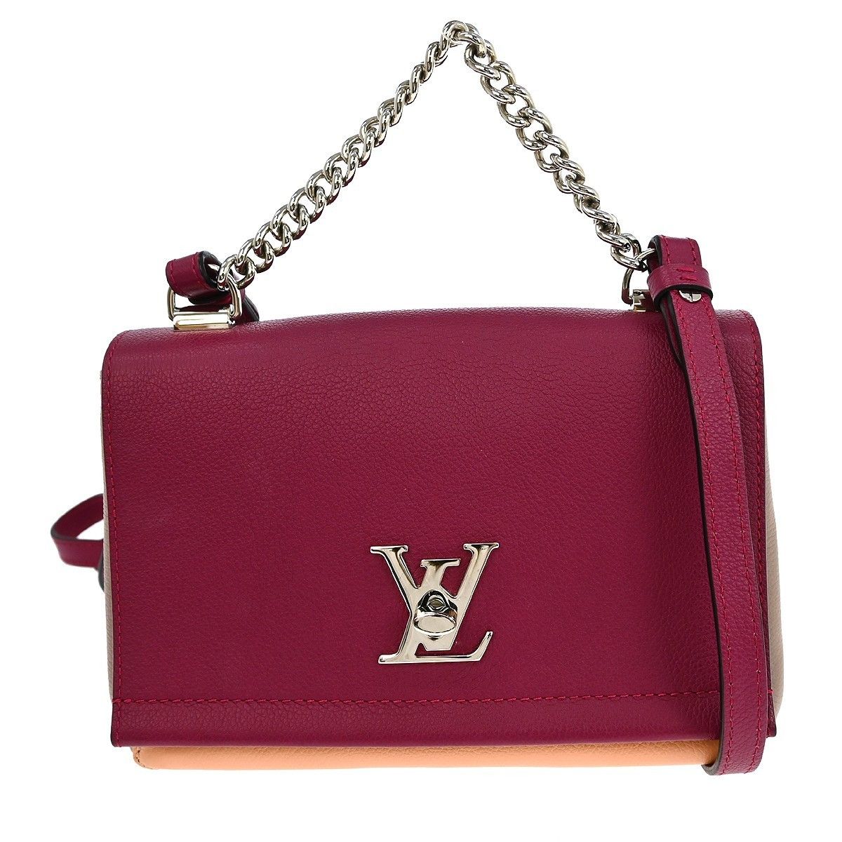 Louis Vuitton Louis Vuitton Lockme II Handbag Leather Size ONE SIZE - 1 Thumbnail