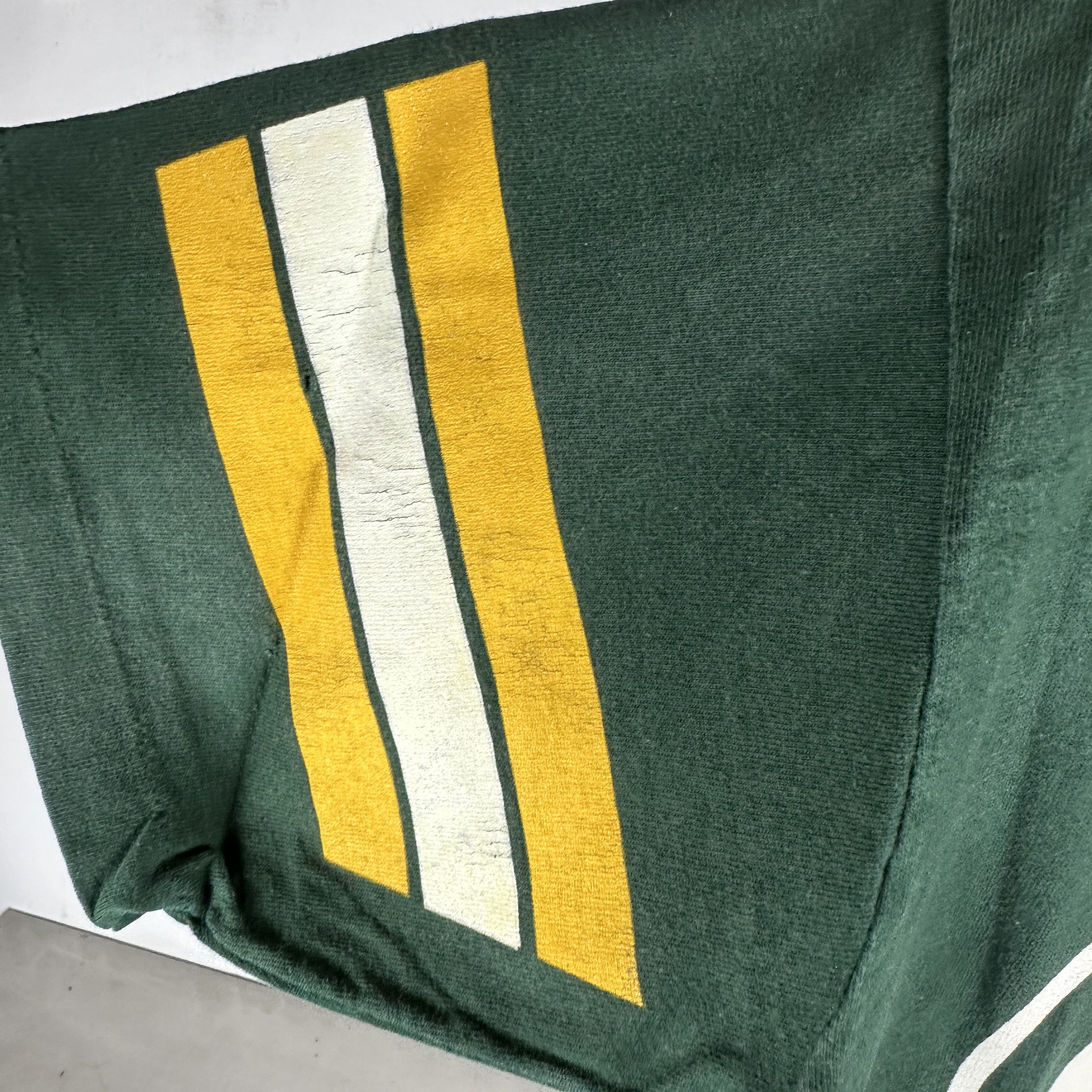 Vintage 1994 Green Bay Packers AOP NFL Salem Sportswear T-shirt Size US L / EU 52-54 / 3 - 9 Thumbnail