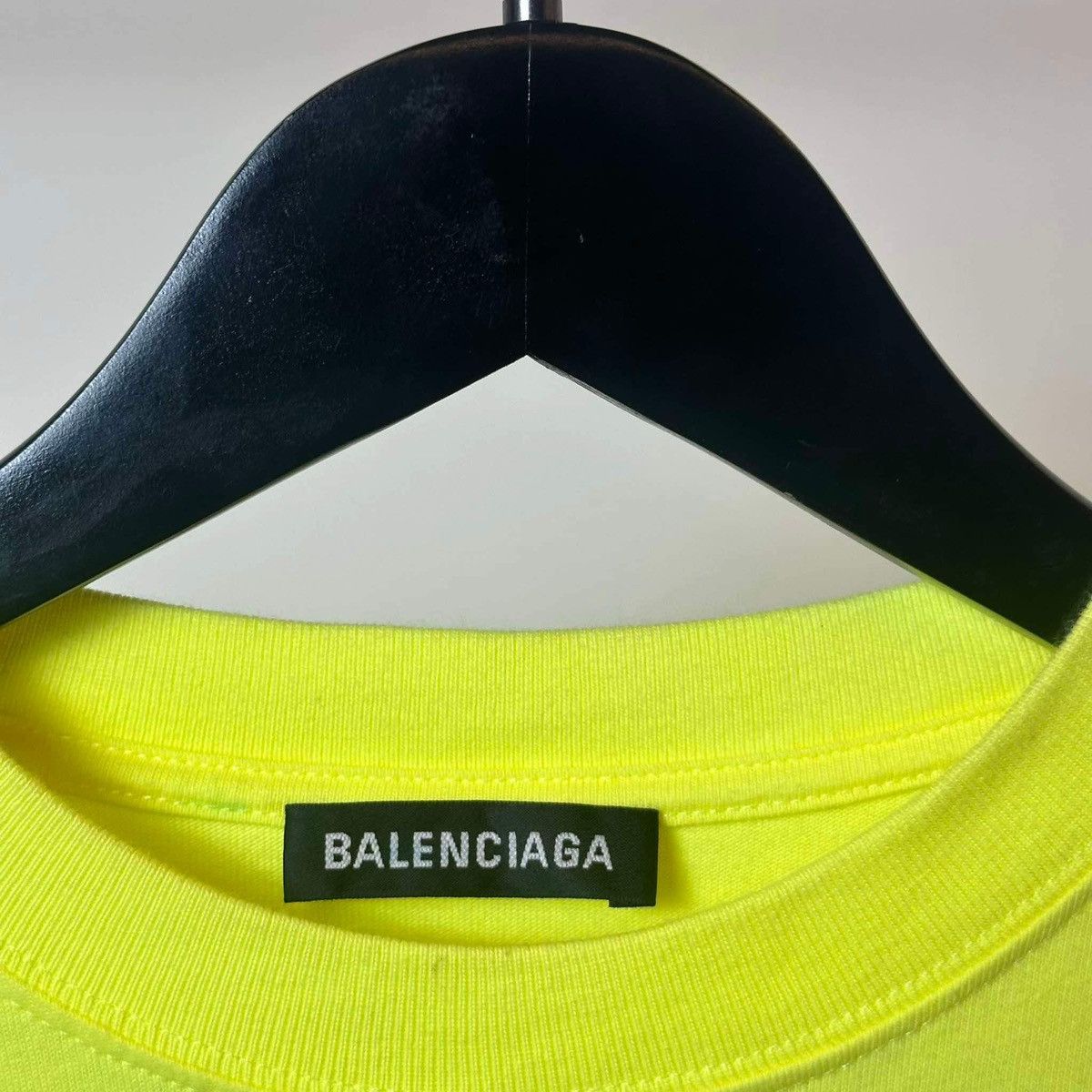 Balenciaga BALENCIAGA WAVE T SHIRT Size US S / EU 44-46 / 1 - 5 Thumbnail