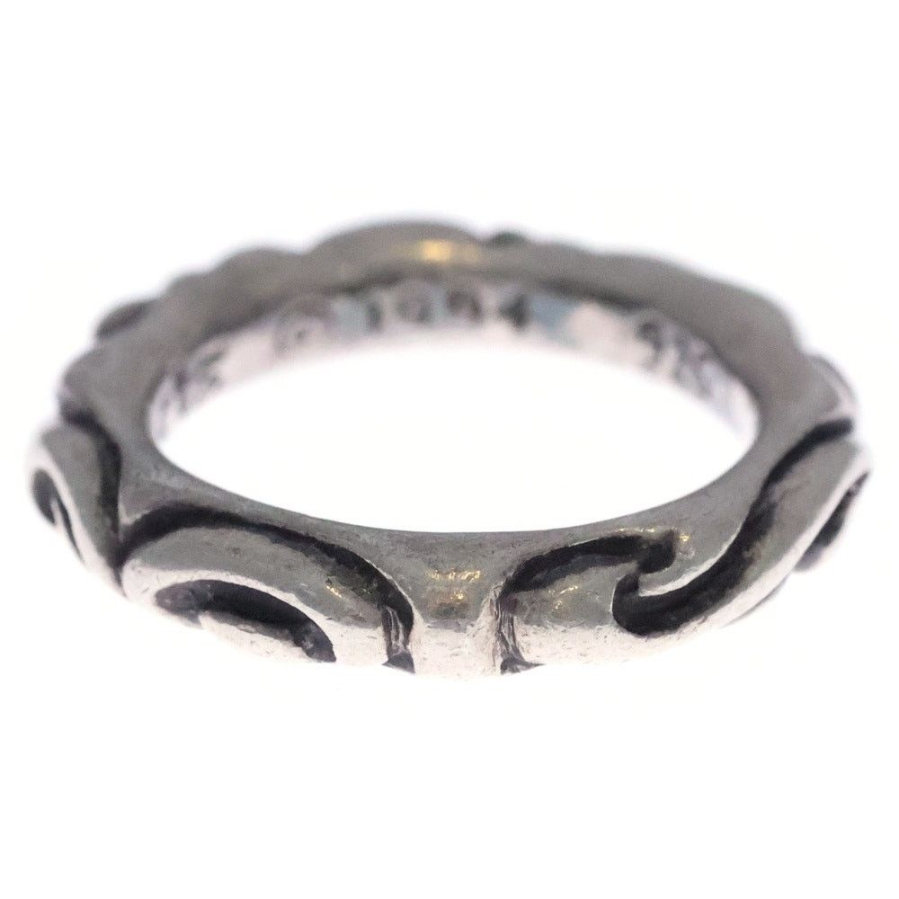 Chrome Hearts Chrome Hearts Scroll Band Silver Ring Size ONE SIZE - 3 Thumbnail