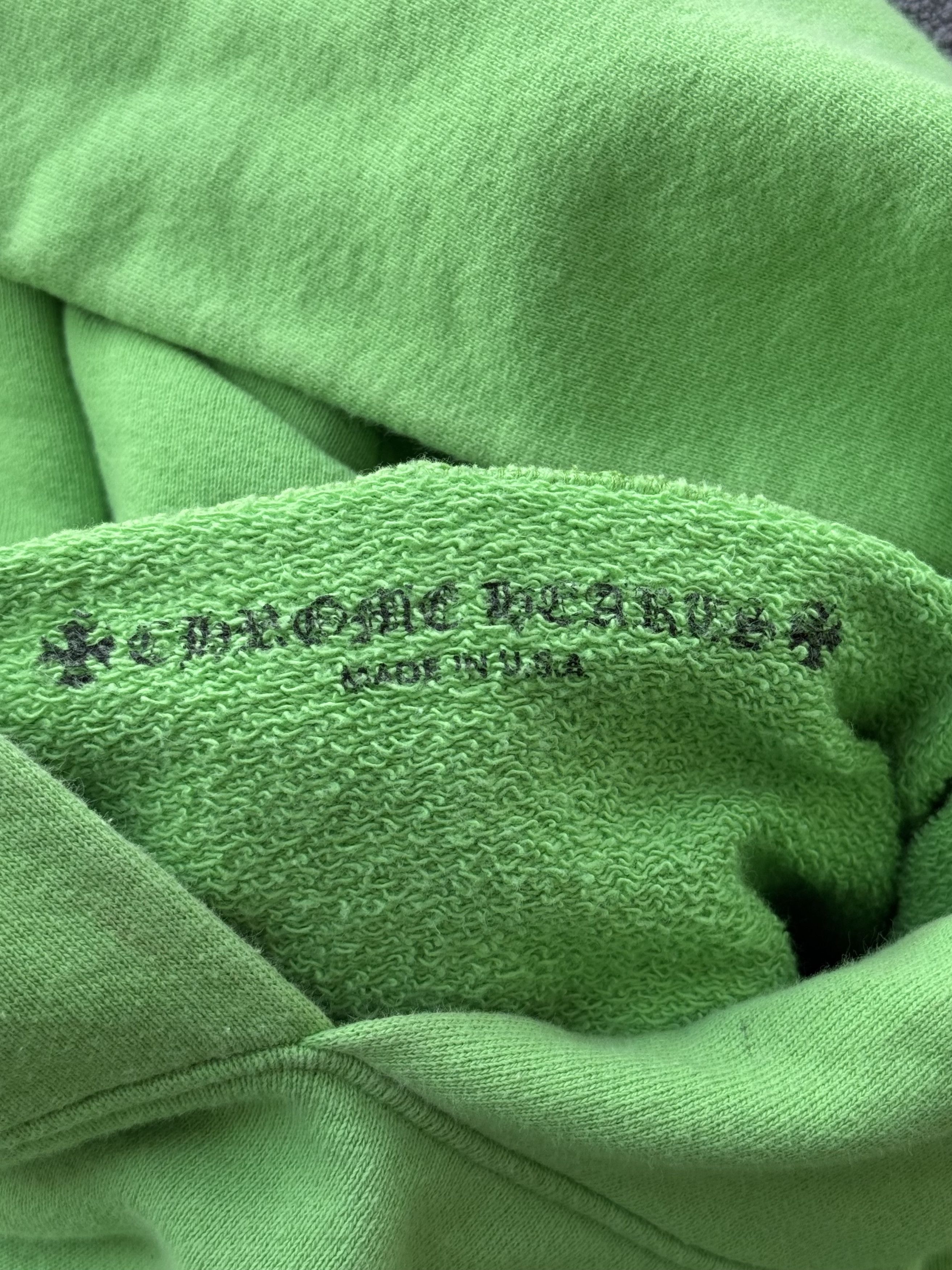 Chrome Hearts Chrome Hearts Green Sex Records Logo Hoodie Size US M / EU 48-50 / 2 - 3 Thumbnail