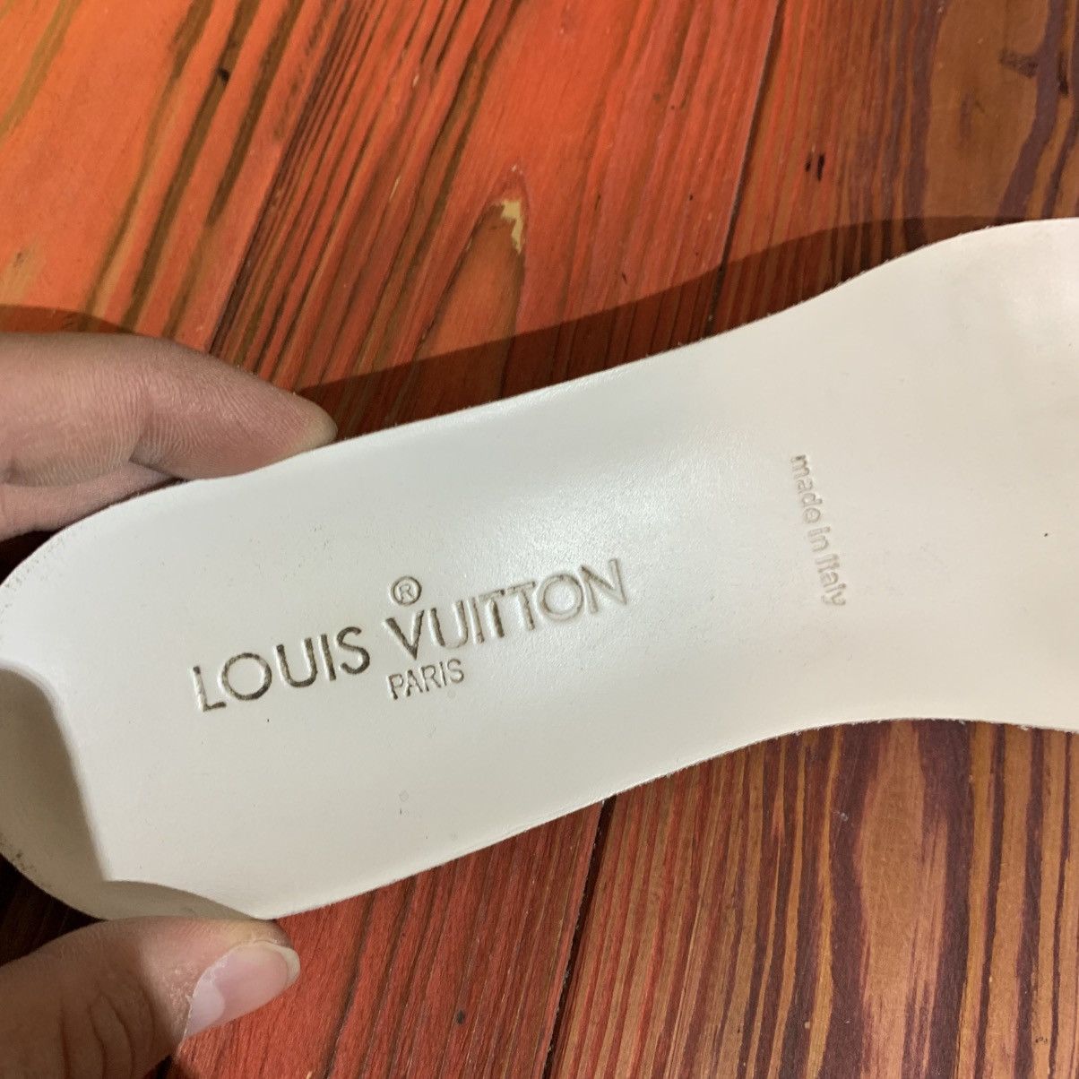 Louis Vuitton Louis Vuitton Women’s Suede Sneakers Size 37 Size US 7 / IT 37 - 18 Thumbnail