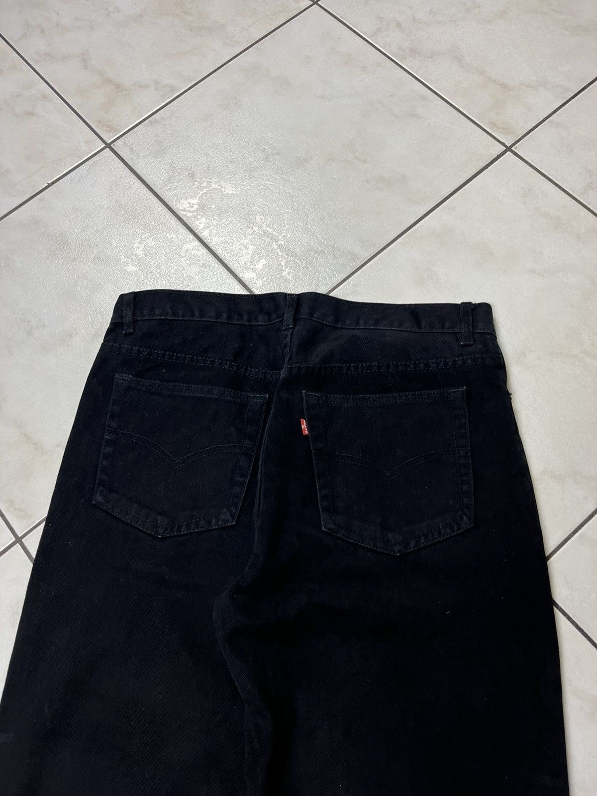 Levi's × Levi's Vintage Clothing × Vintage Vintage 90s Levi’s 501 velvet pants casual USA denim jeans Size US 36 / EU 52 - 16 Thumbnail