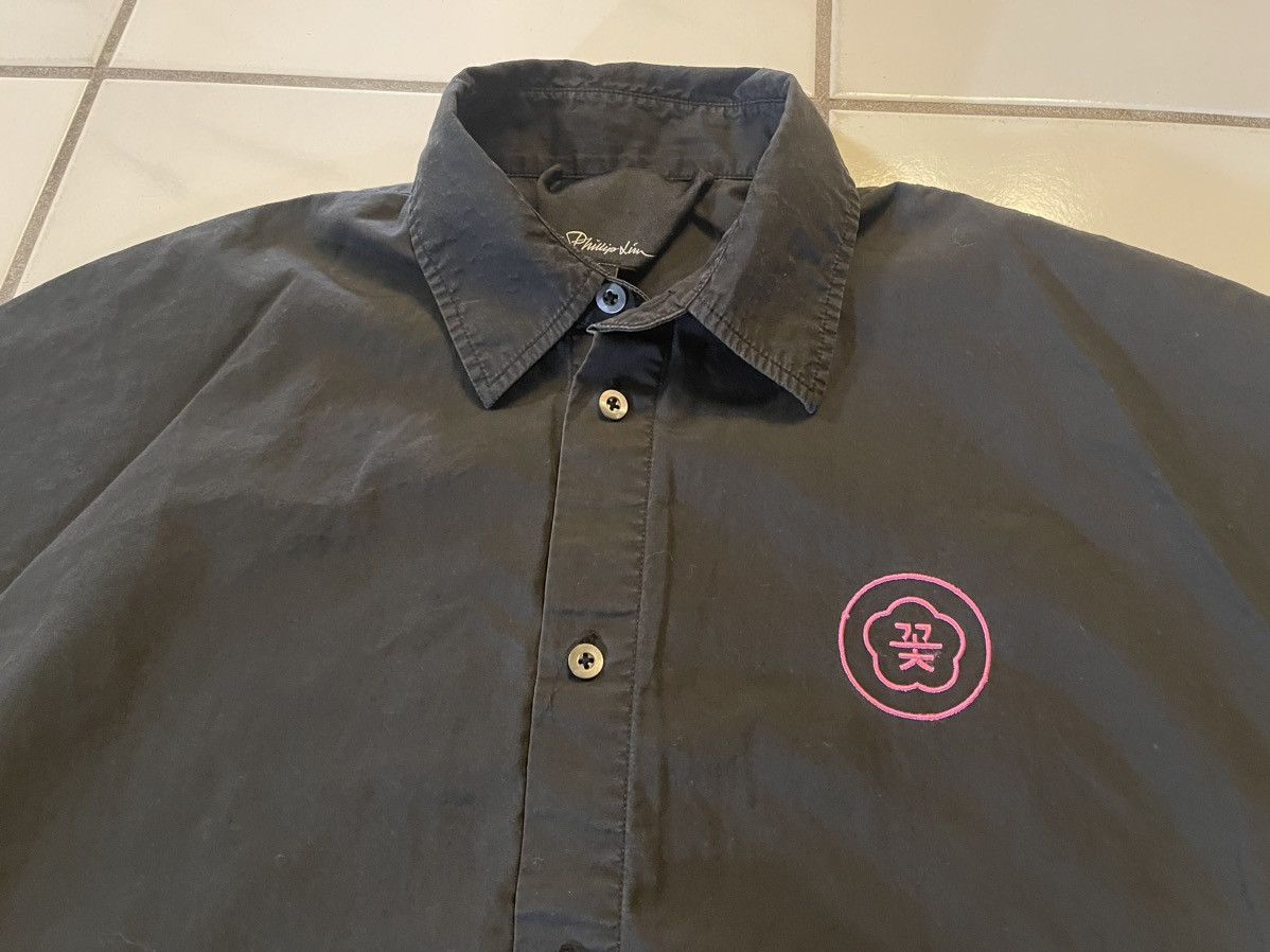 3.1 Phillip Lim 3.1 Phillip Lim Cote Michelin Casual Shirt Black Size Small Size US S / EU 44-46 / 1 - 2 Thumbnail