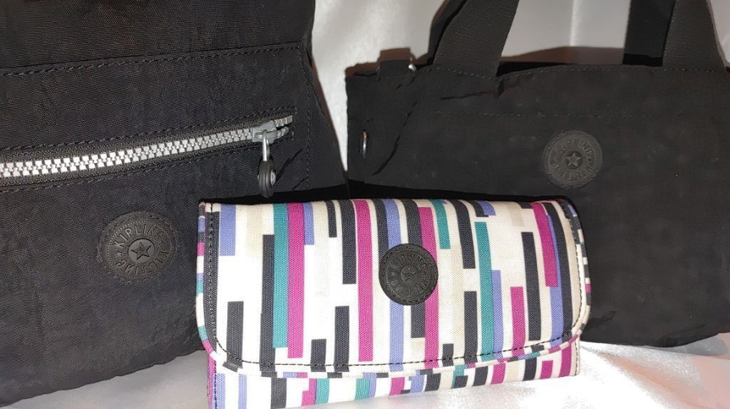 The Unbranded Brand Kipling Backpack, Crossbody & Wallet Set Size ONE SIZE - 3 Thumbnail