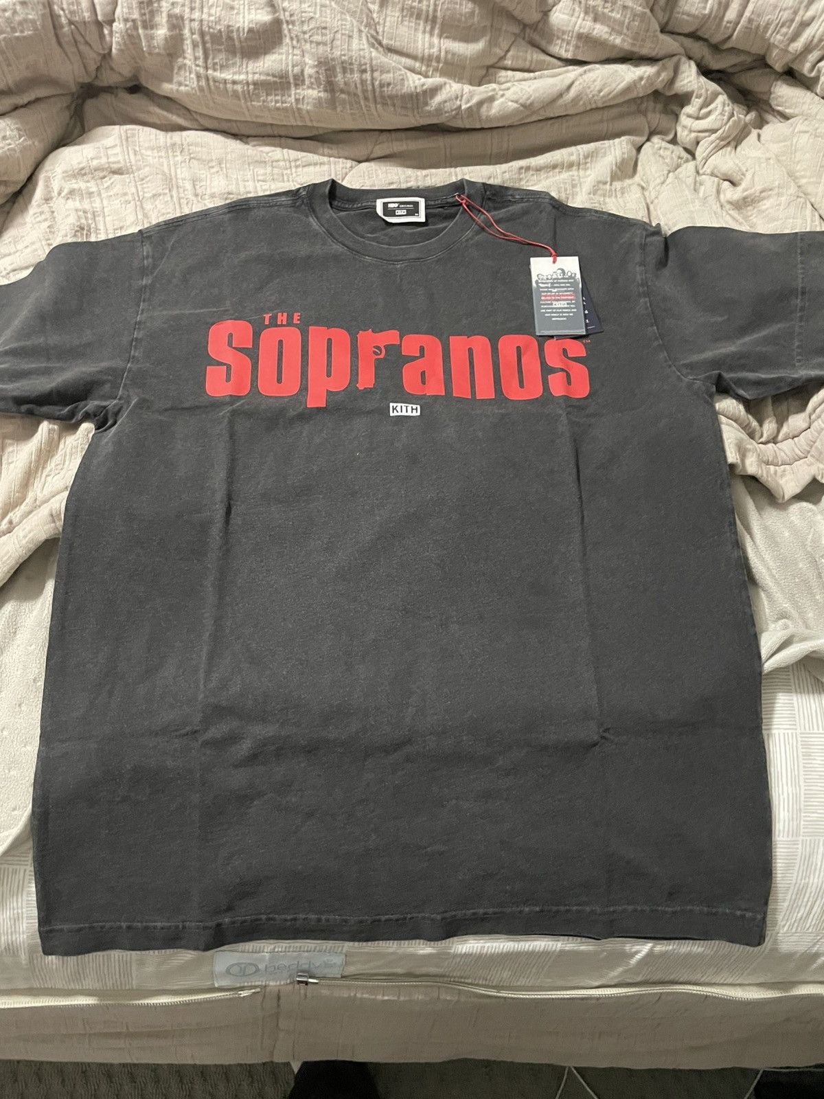Kith Kith x The Sopranos logo tee Size US XS / EU 42 / 0 - 1 Thumbnail
