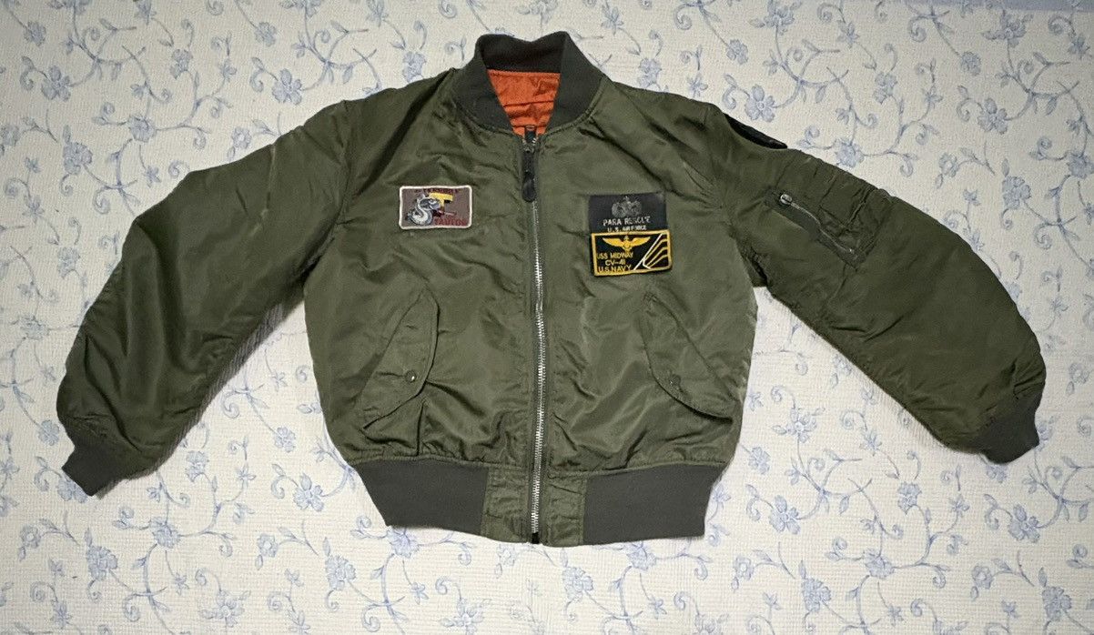 Alpha Industries Alpha Industries Destruct System Para Rescue Jacket Size US M / EU 48-50 / 2 - 1 Thumbnail