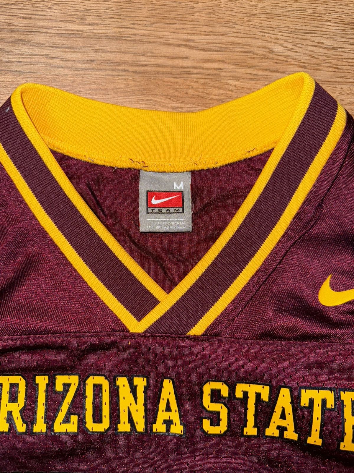Nike Vintage Nike Arizona State Sun Devils Football Jersey Size M Size US M / EU 48-50 / 2 - 3 Thumbnail