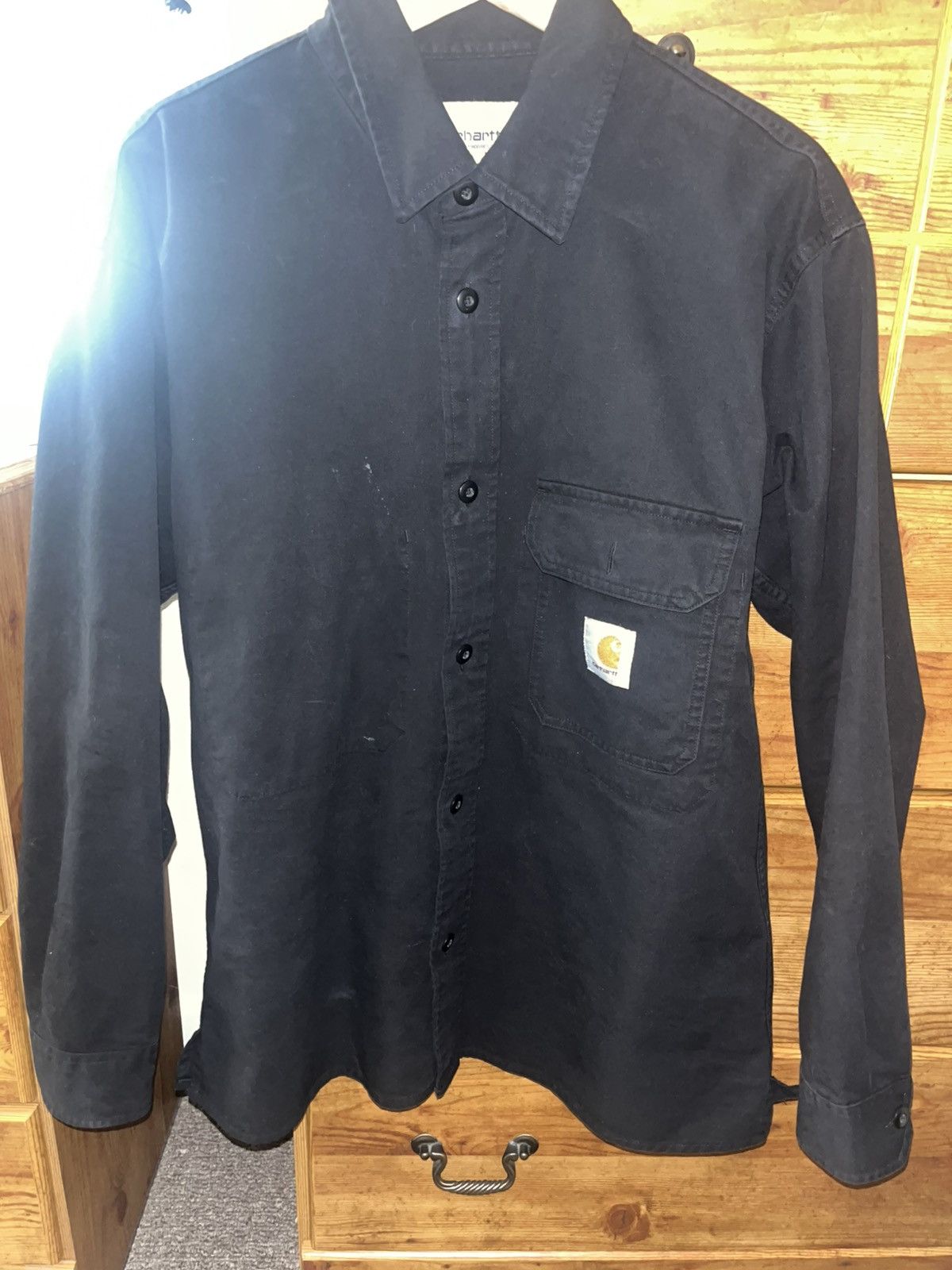Carhartt Wip Reno Overshirt Size US M / EU 48-50 / 2 - 1 Thumbnail