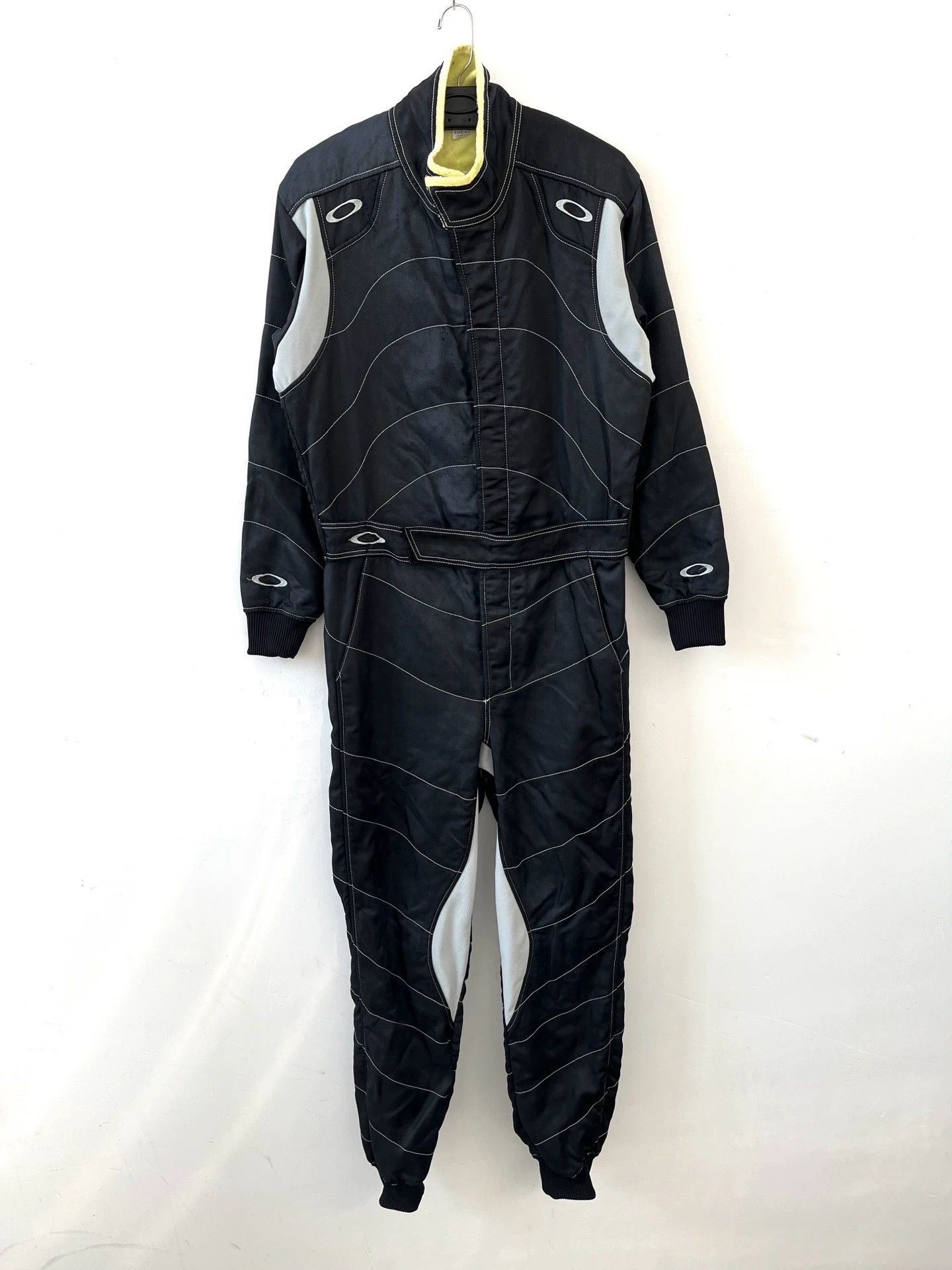 Oakley Oakley Rare Vintage 00s Racing Jacket(Overalls & Jumpsuits) Size US 30 / EU 46 - 2 Thumbnail