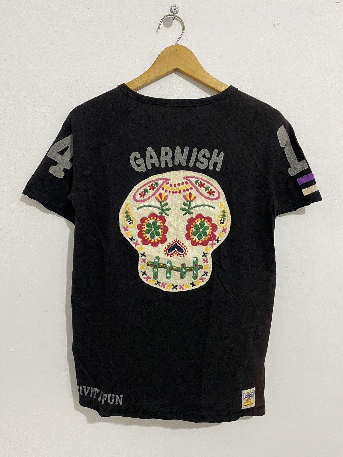 Japanese Brand Japanese shirt skull rough lgb ifsixwasnine Size US S / EU 44-46 / 1 - 1 Thumbnail