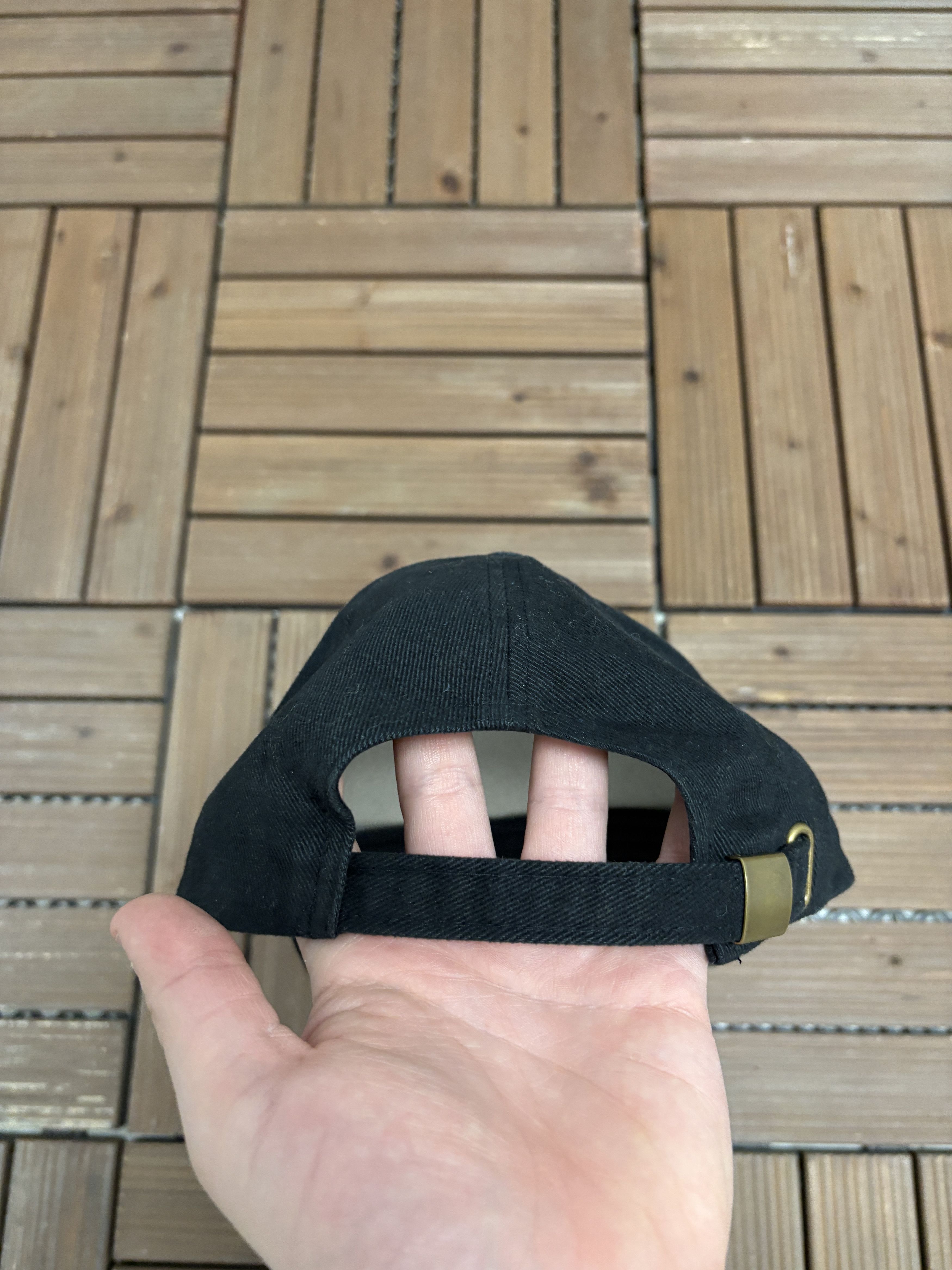 Vintage Fastrax Moffat Tunnel Vintage Black Hat Cap Size ONE SIZE - 5 Thumbnail