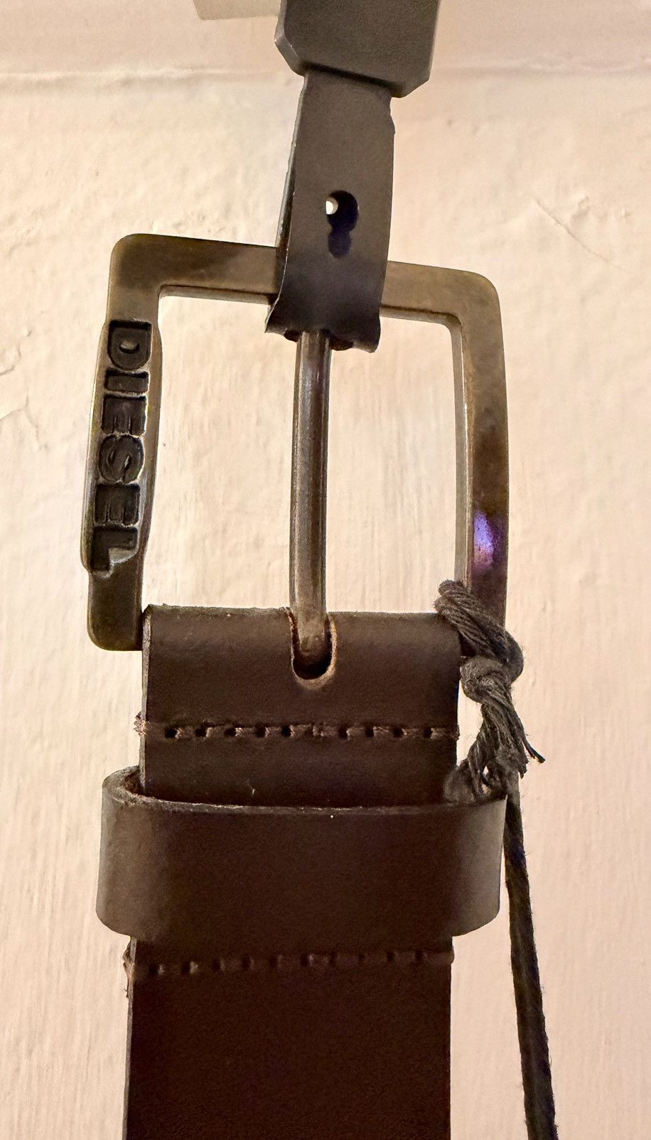 Diesel Diesel Belt 🥋 Size 40 - 2 Thumbnail