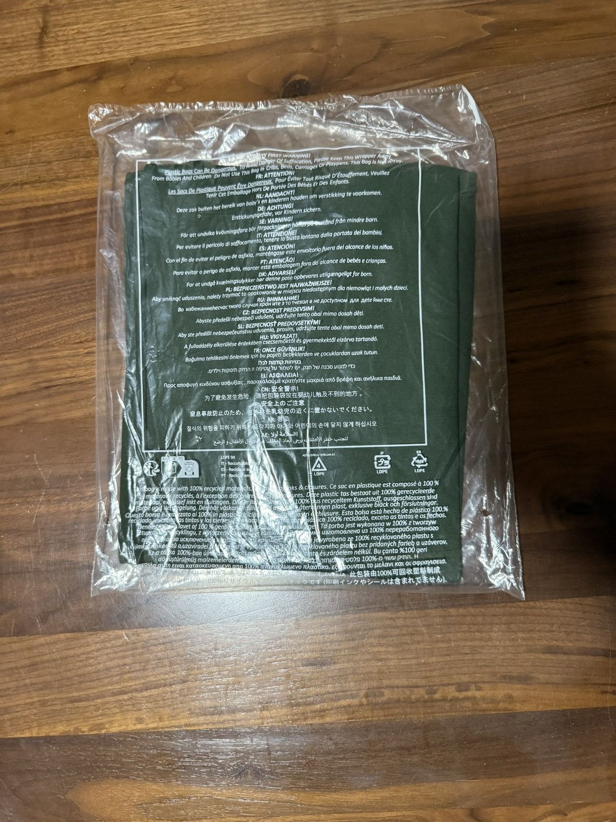 Aime Leon Dore Aime Leon Dore ALD The North Face Logo Tee Green Size XXL Size US XXL / EU 58 / 5 - 6 Thumbnail