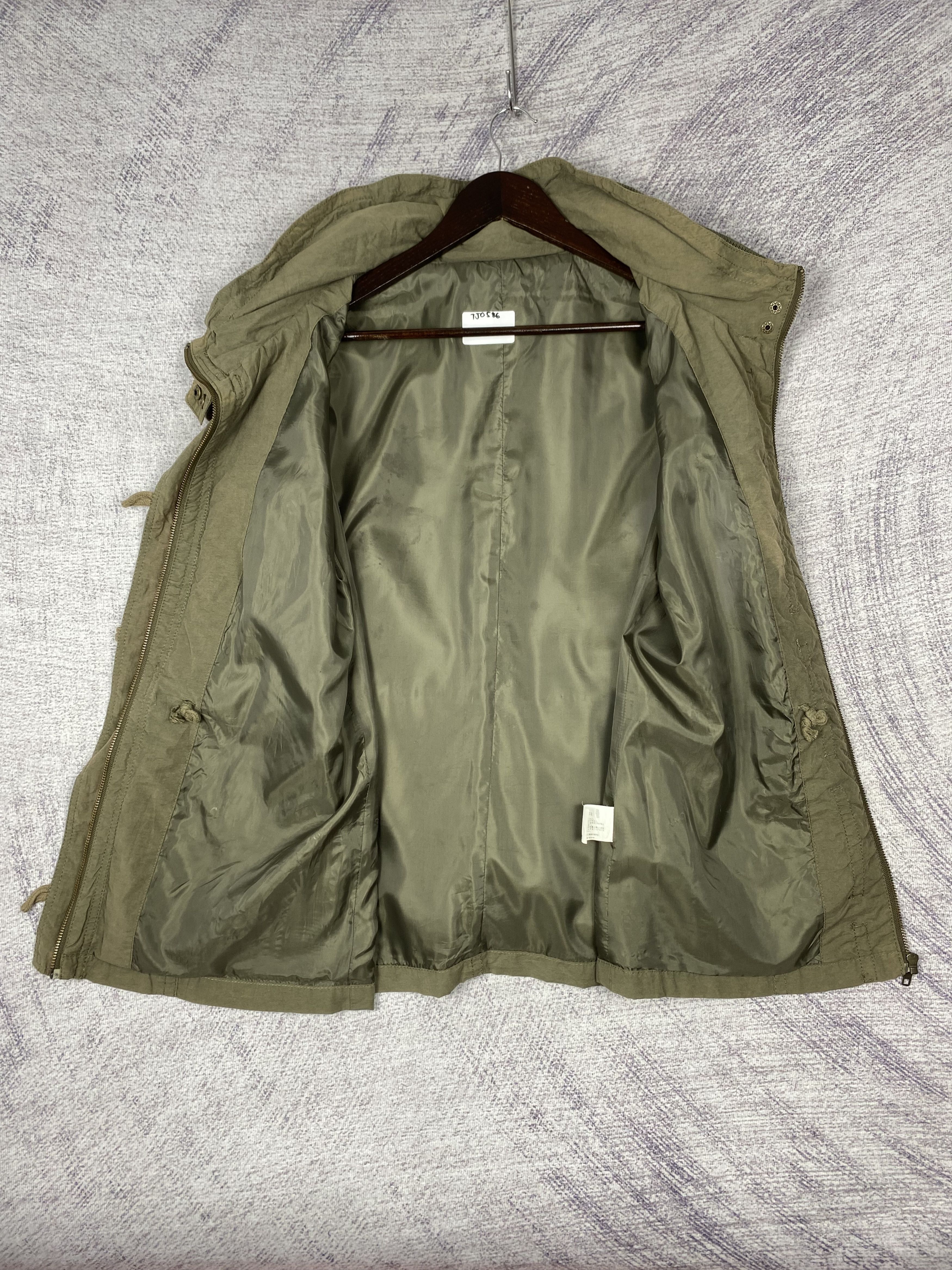 Japanese Brand Vintage Japanese Brand Multi Pocket Duck Canvas Jacket Size US M / EU 48-50 / 2 - 6 Thumbnail