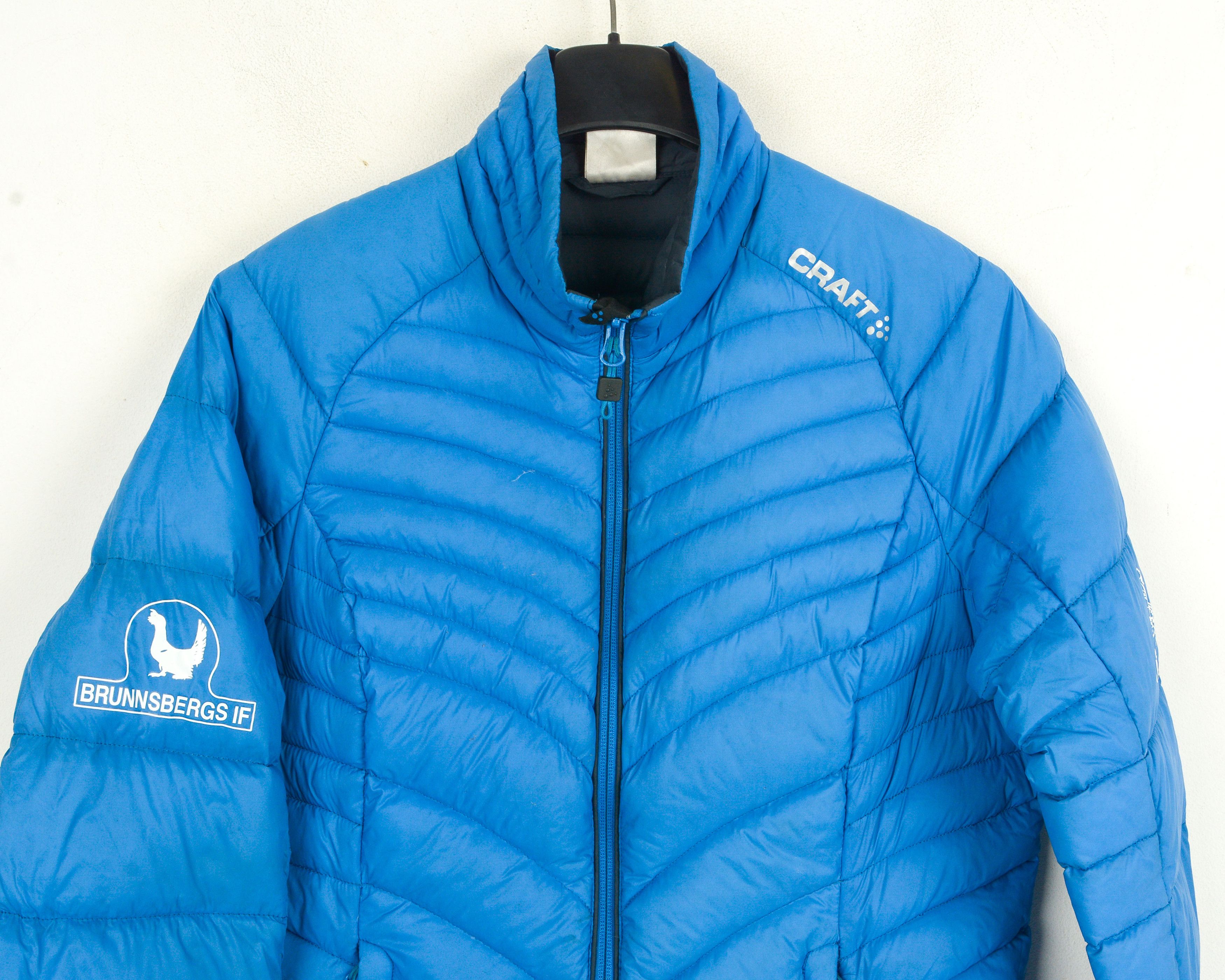 Other CRAFT lightweight Down Jacket Women L Puffer Padded Ski Size L / US 10 / IT 46 - 6 Thumbnail