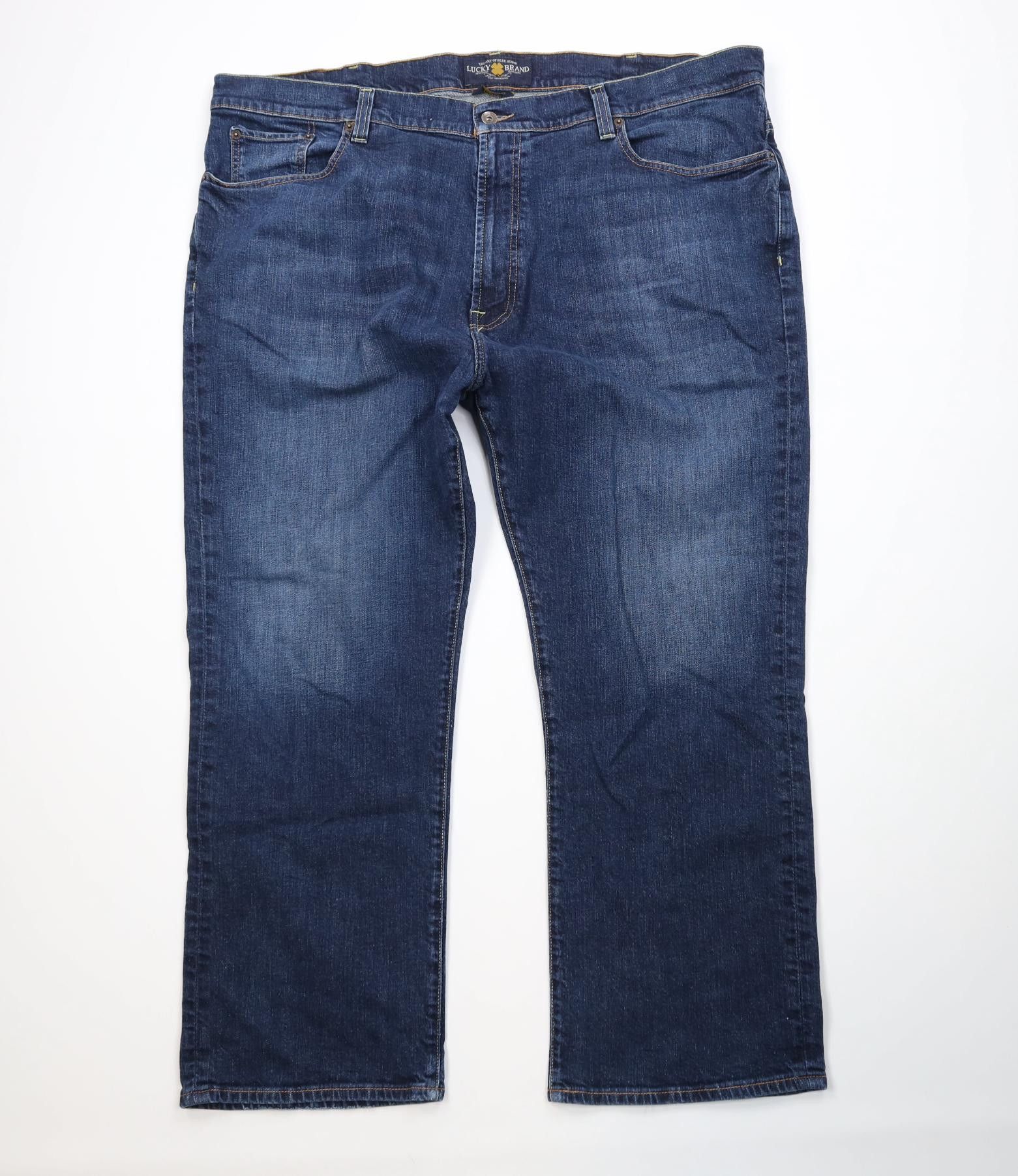 Lucky Brand Vintage Y2K Lucky Brand 181 Relaxed Straight Wide Leg Jeans Size US 44 / EU 60 - 1 Thumbnail
