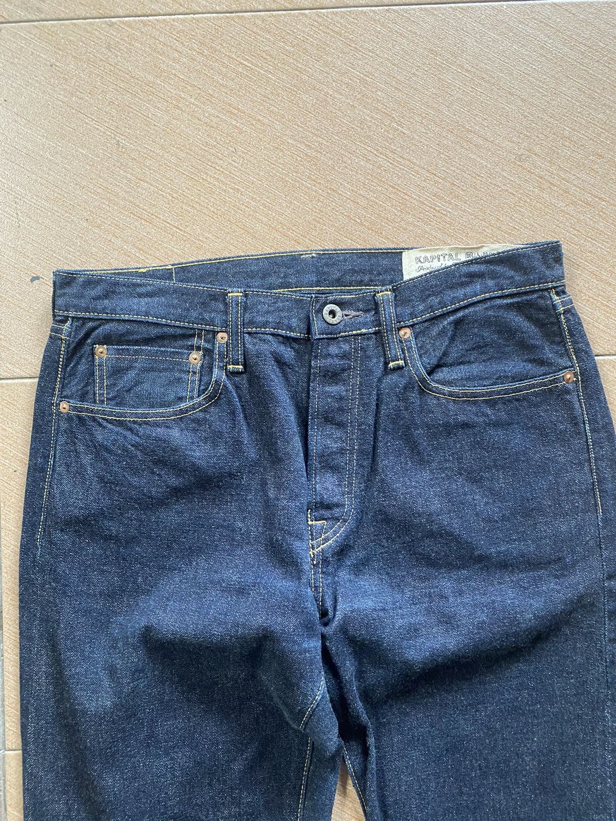 Kapital KAPITAL SELVEDGE Size US 32 / EU 48 - 8 Thumbnail