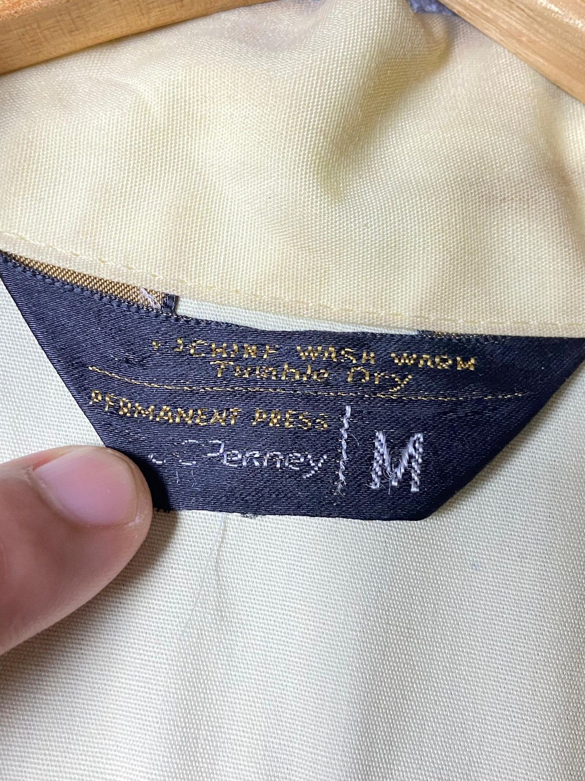 Japanese Brand J.C. Penney Permanent Press Embroidered Jacket (163) Size US M / EU 48-50 / 2 - 8 Thumbnail