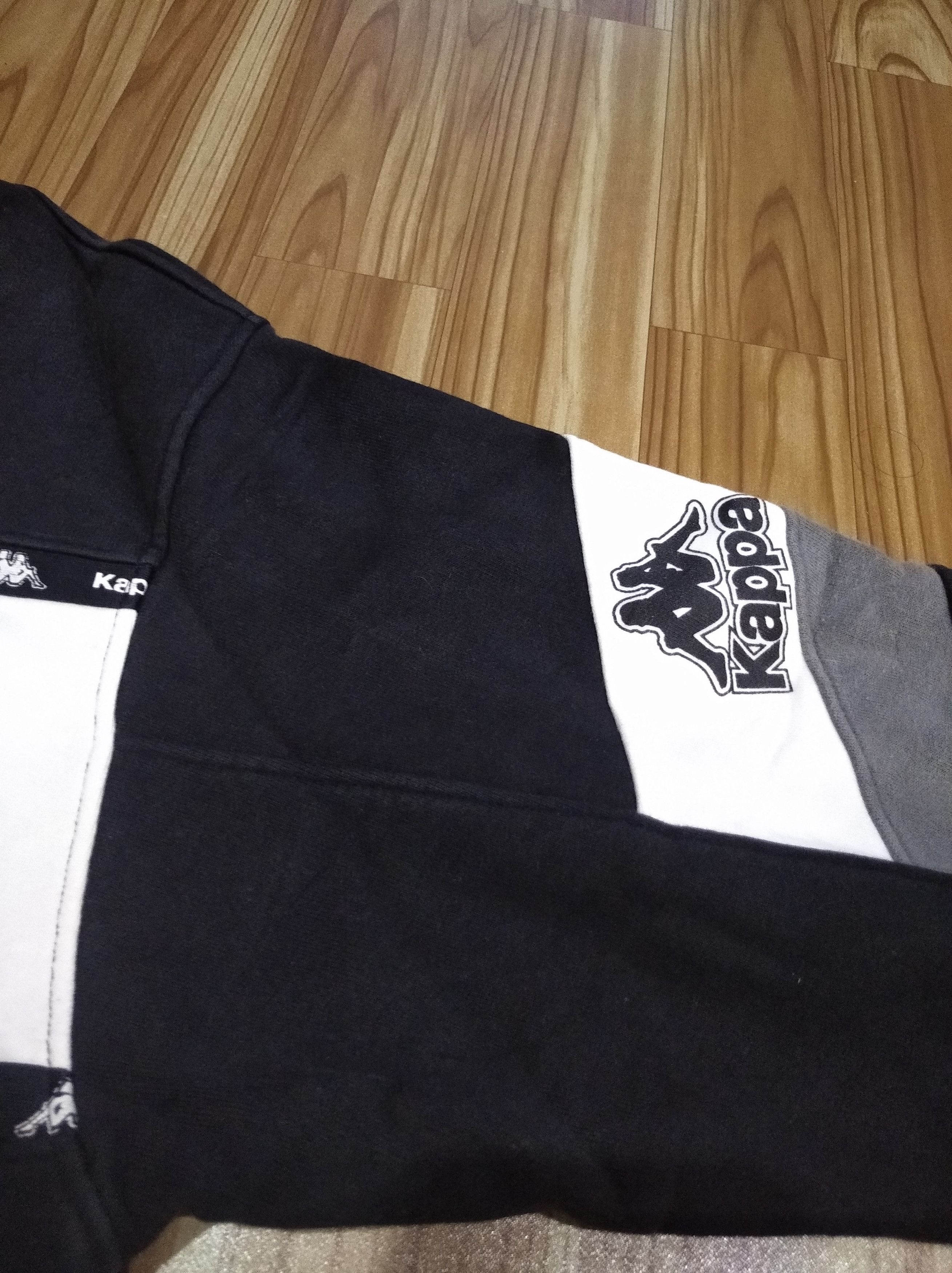 Japanese Brand × Kappa Vintage Juventus Team by kappa Half zipper Sweatshirt Size US M / EU 48-50 / 2 - 5 Thumbnail