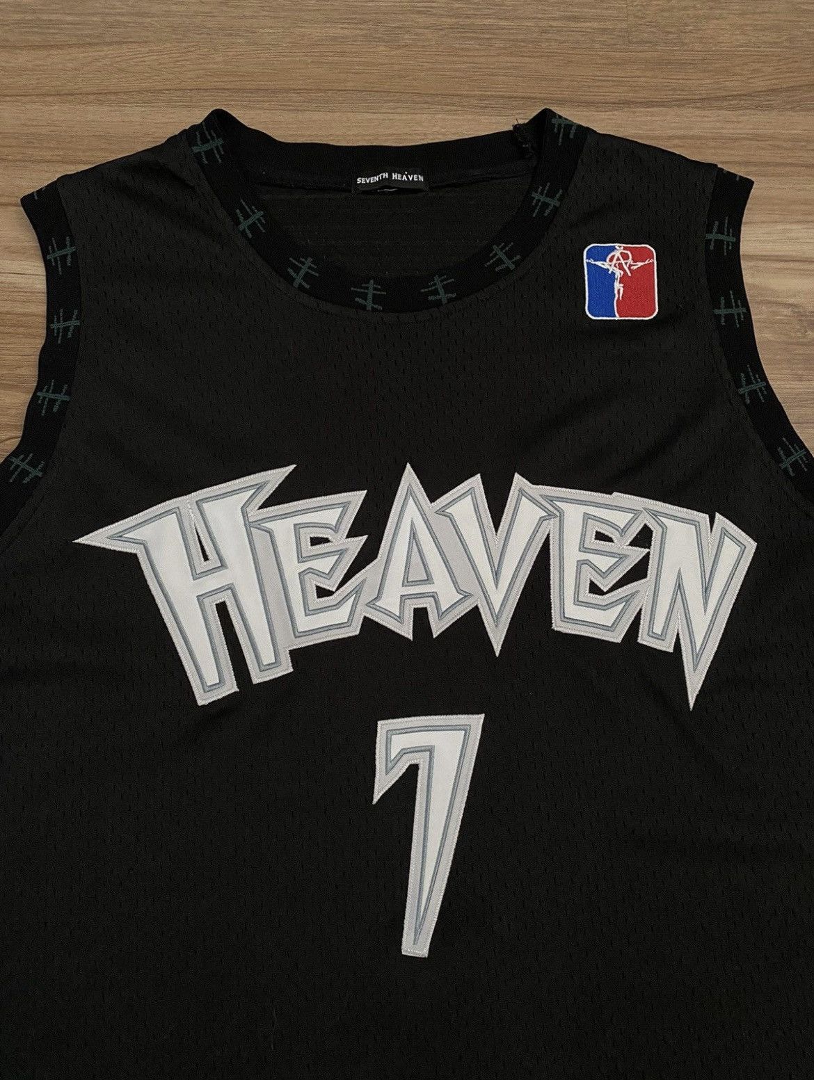Seventh Heaven HEAVEN☦️ basketball jersey | Seventh Heaven Size US M / EU 48-50 / 2 - 8 Thumbnail