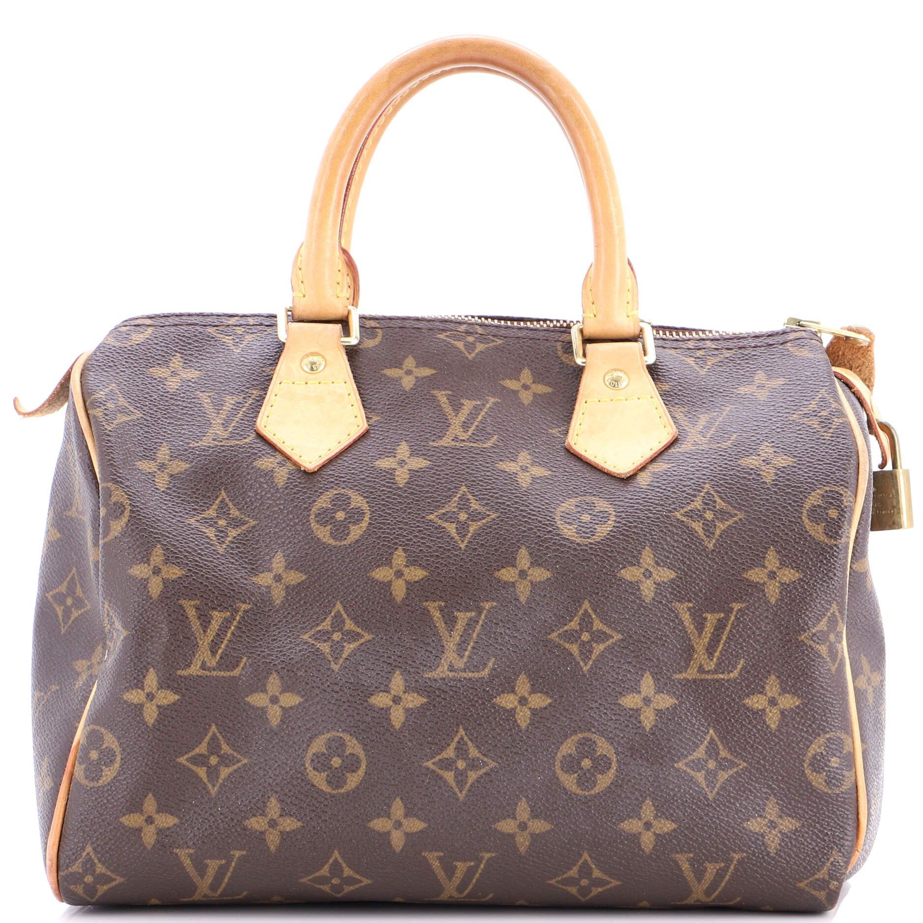 Louis Vuitton Speedy Handbag Size ONE SIZE - 1 Thumbnail