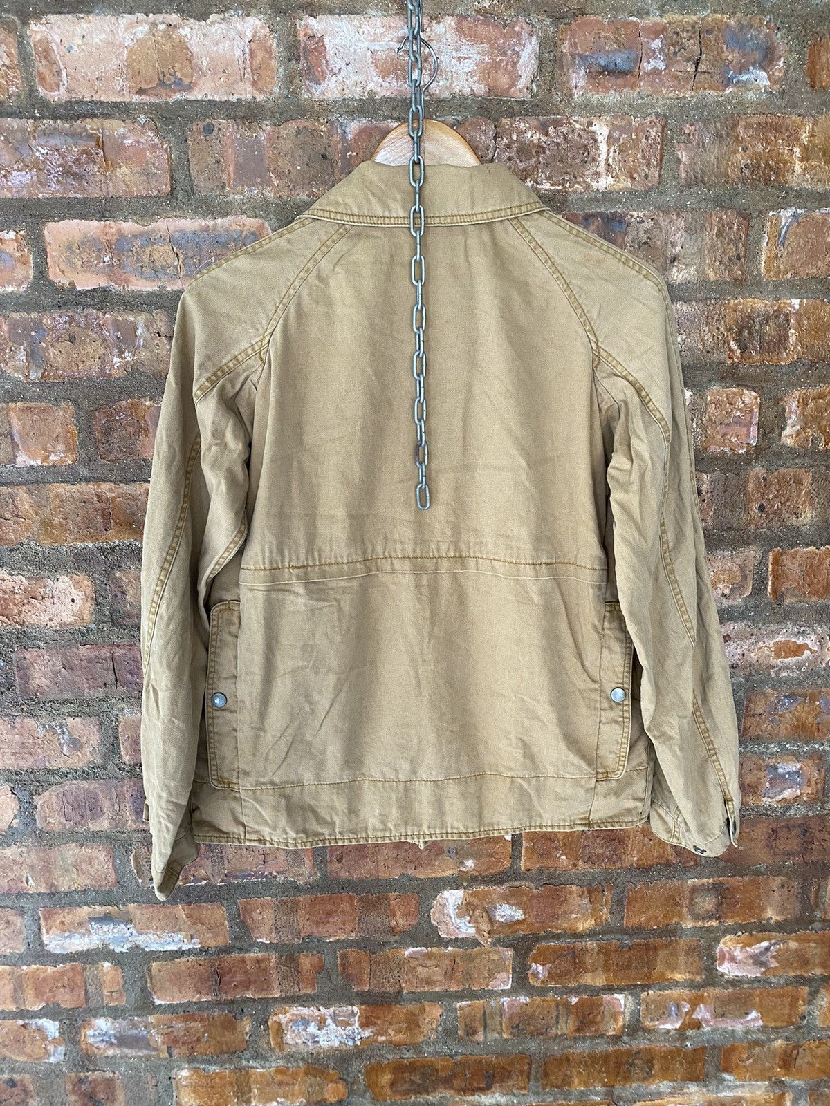 Maison MIHARA YASUHIRO SS04 Zipper collar Survival Multipocket hunting Jacket Size US S / EU 44-46 / 1 - 13 Thumbnail