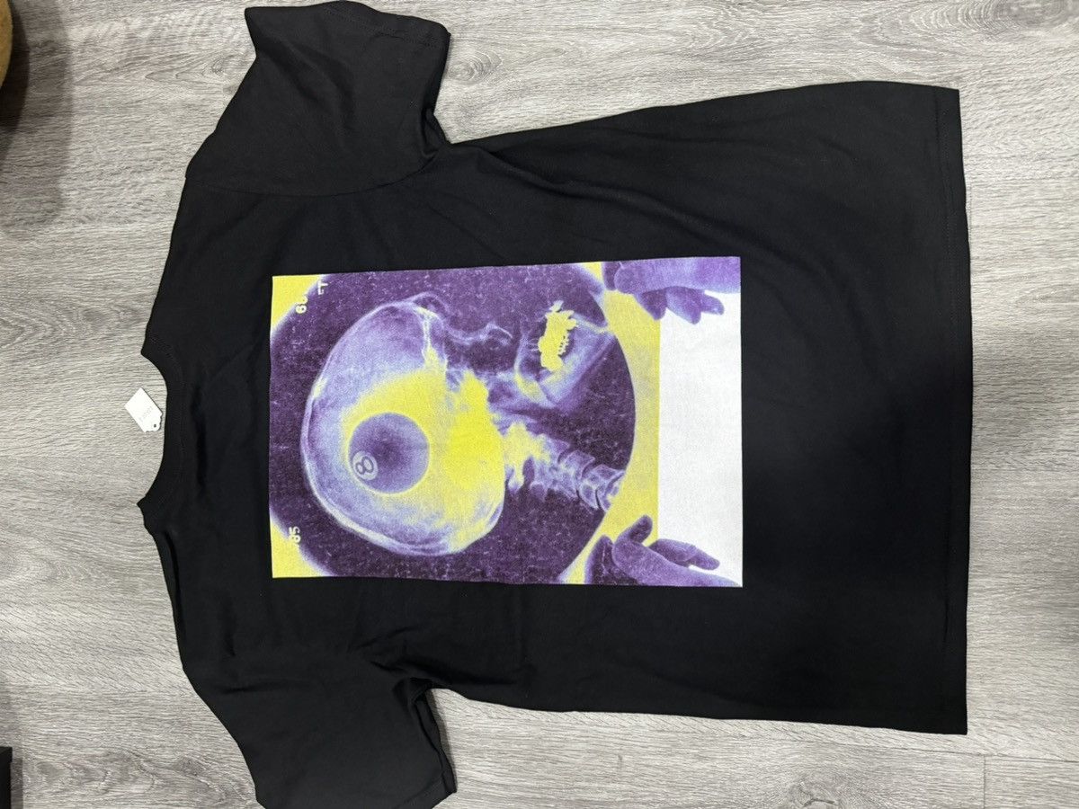 Stussy Stussy Black X-Ray Brain Tee Size US M / EU 48-50 / 2 - 2 Thumbnail