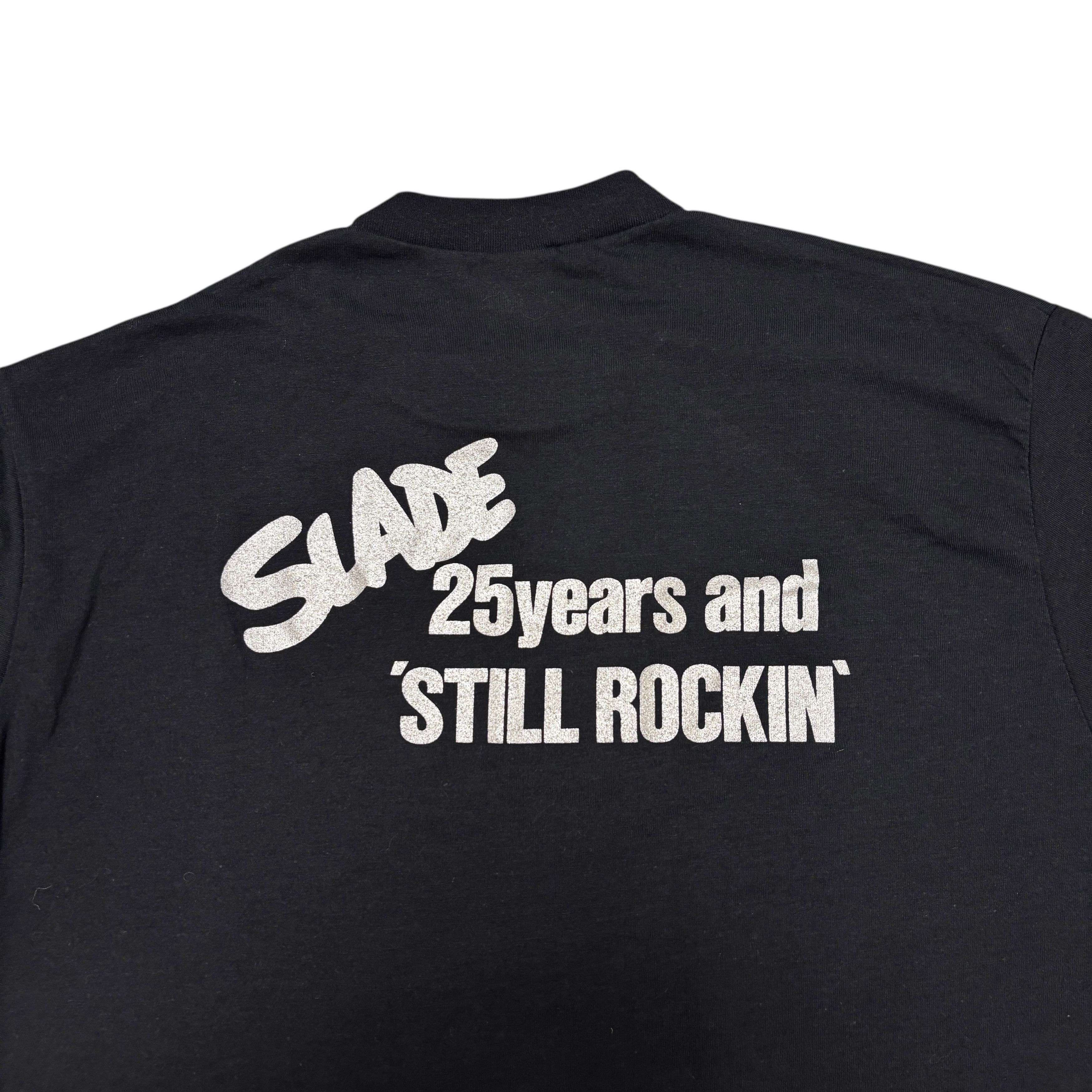 Band Tees × Vintage Vintage Slade Band Shirt 1991 Tour Tee Size US L / EU 52-54 / 3 - 13 Thumbnail