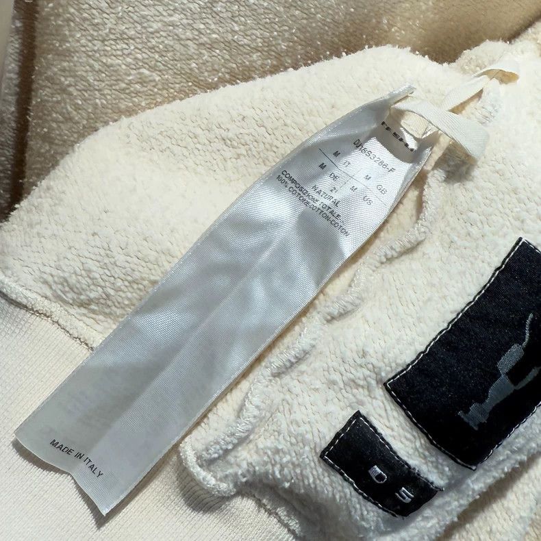 Rick Owens rick owens Double Thread Cream White Classic Witch Hat Long Size US M / EU 48-50 / 2 - 7 Thumbnail